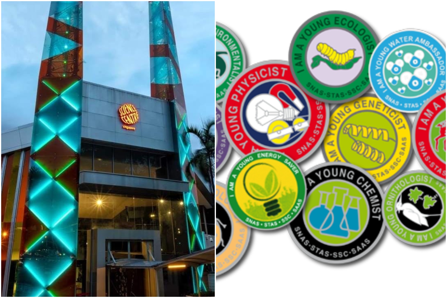 Science Centre's flagship Young Scientist Badge programme turns 40 ...