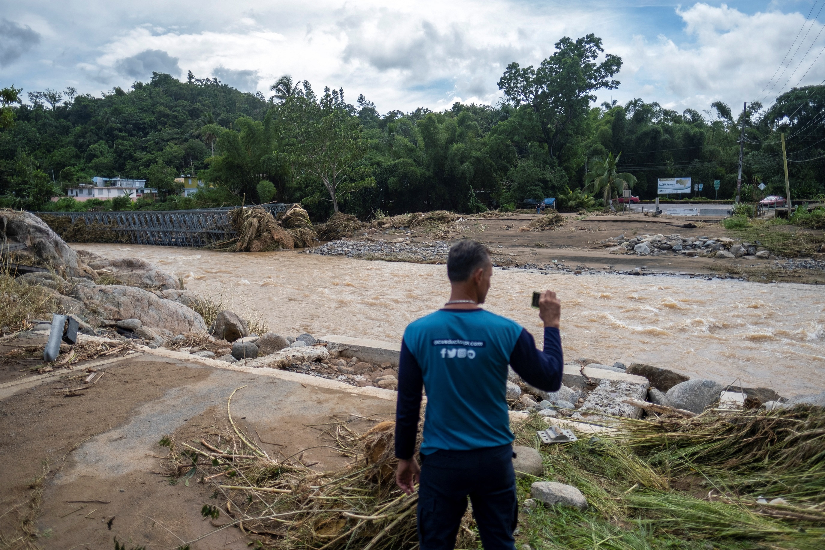 Hurricane Fiona heads to Bermuda, up to eight dead in Puerto Rico The