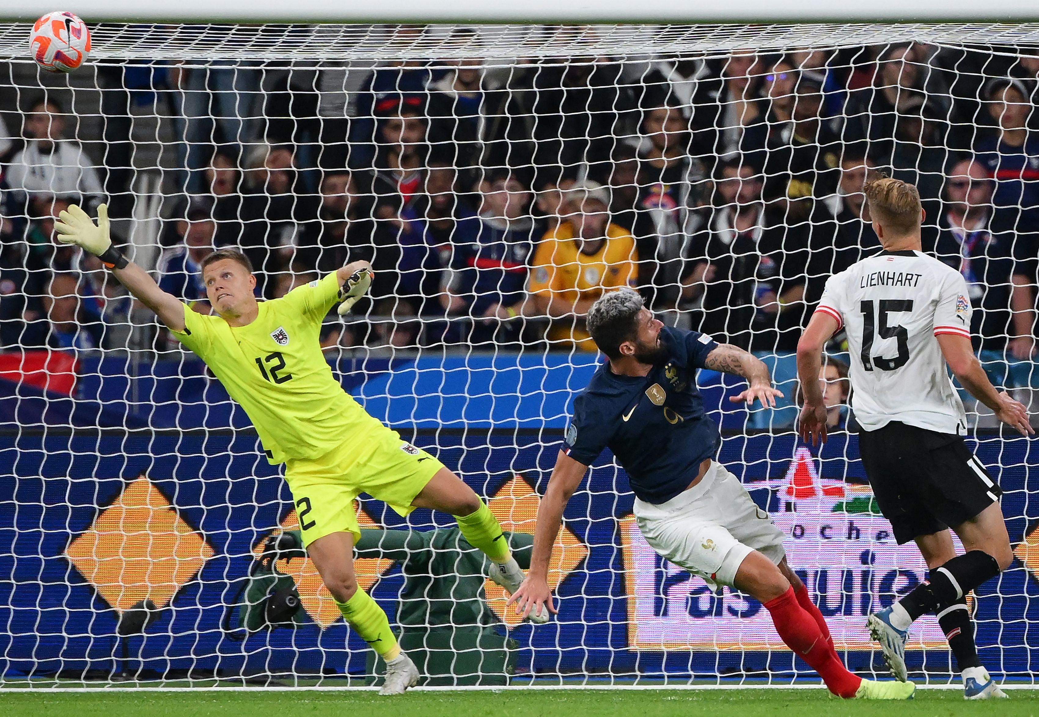 Football: Mbappe, Giroud shine as France beat Austria in Nations League |  The Straits Times