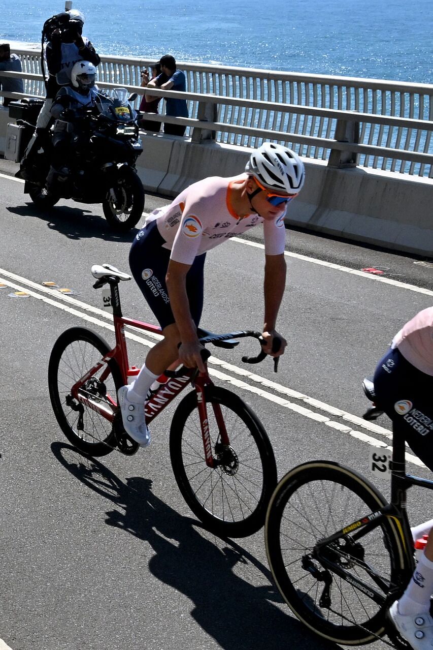 She is really on cycling