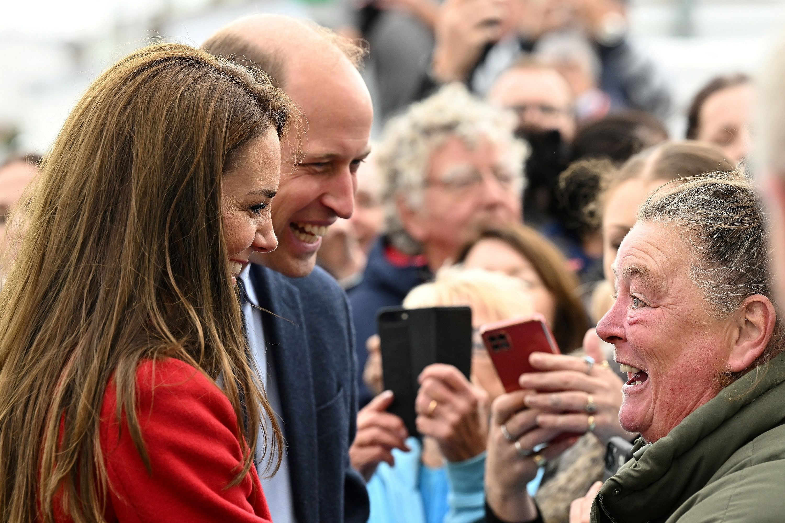 royal visits to wales