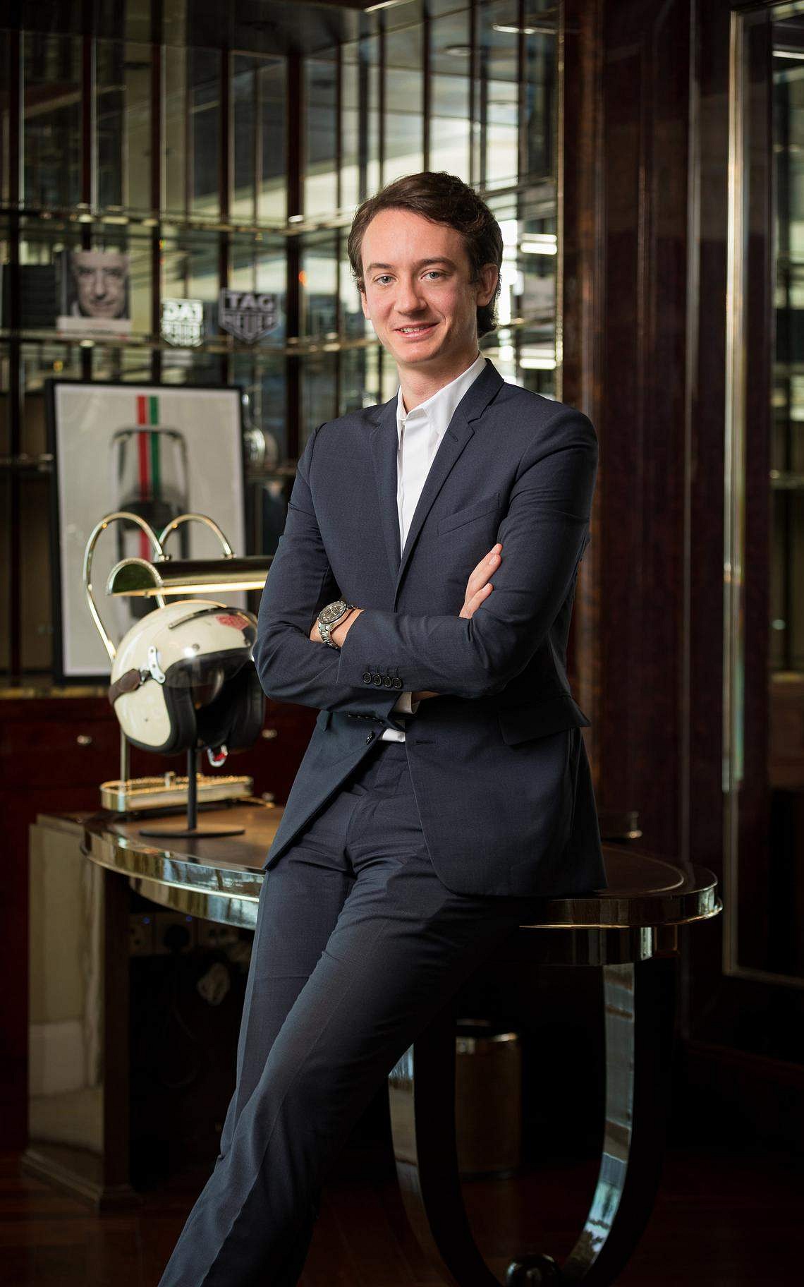 Tag Heuer s Frederic Arnault calls for agility in business The