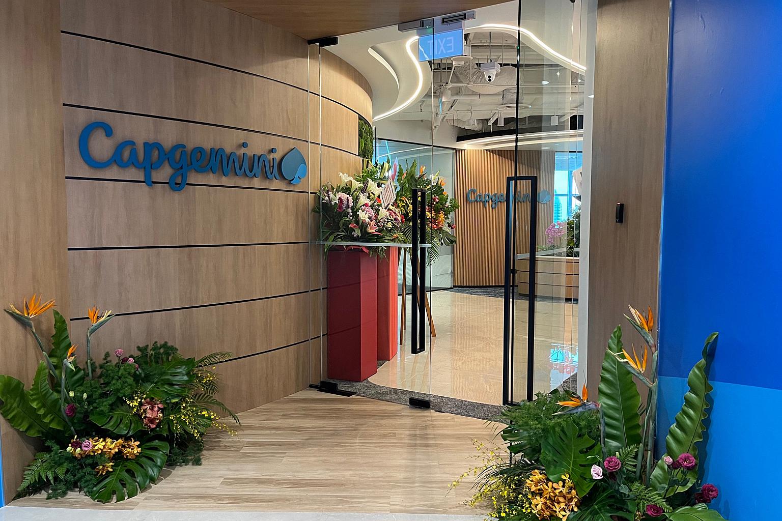 Capgemini Seattle Capgemini moves Asia-Pacific HQ to Singapore from Hong Kong | The ...