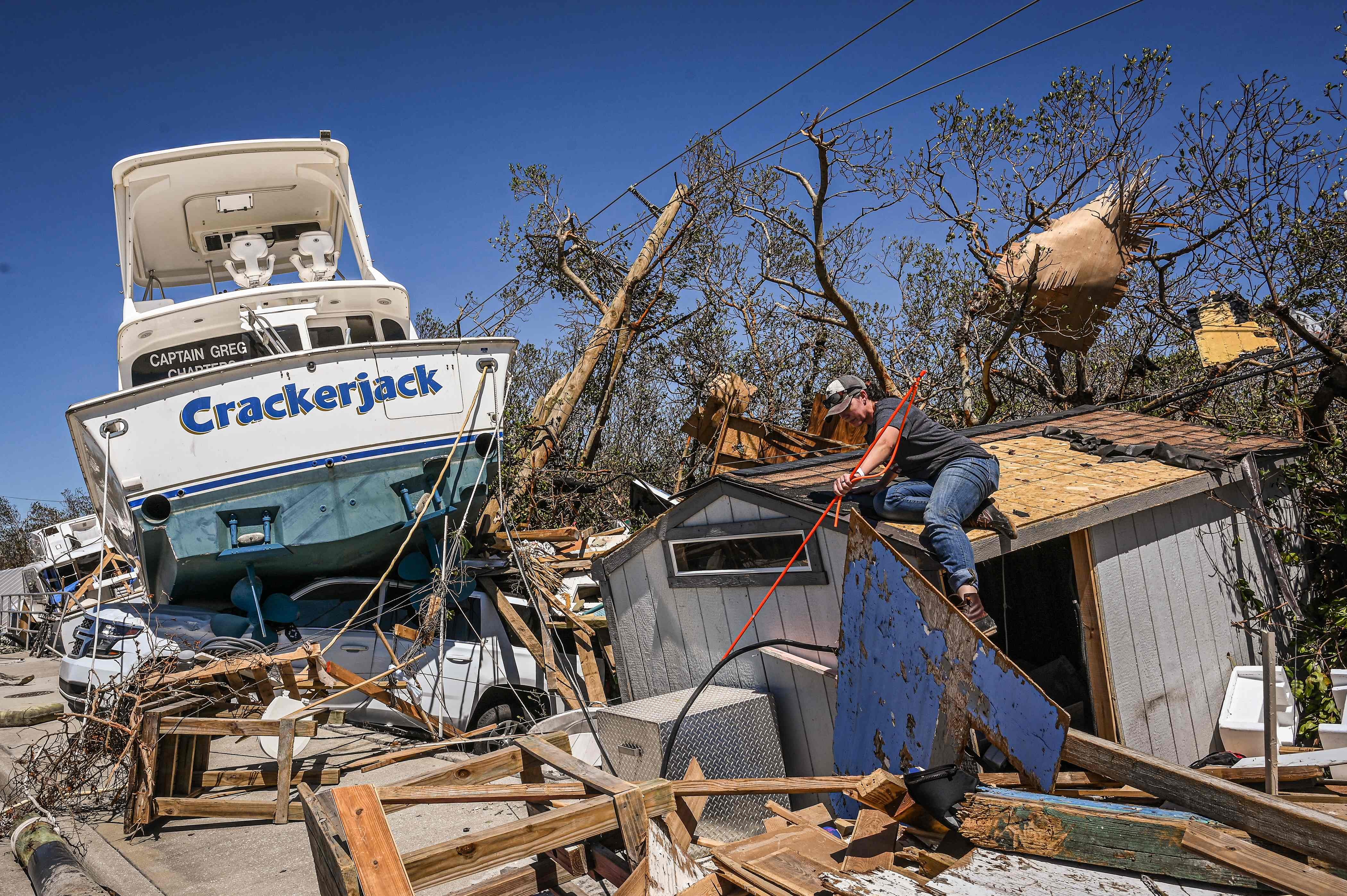 Florida, Carolinas Face Massive Cleanup After Hurricane Ian | The ...