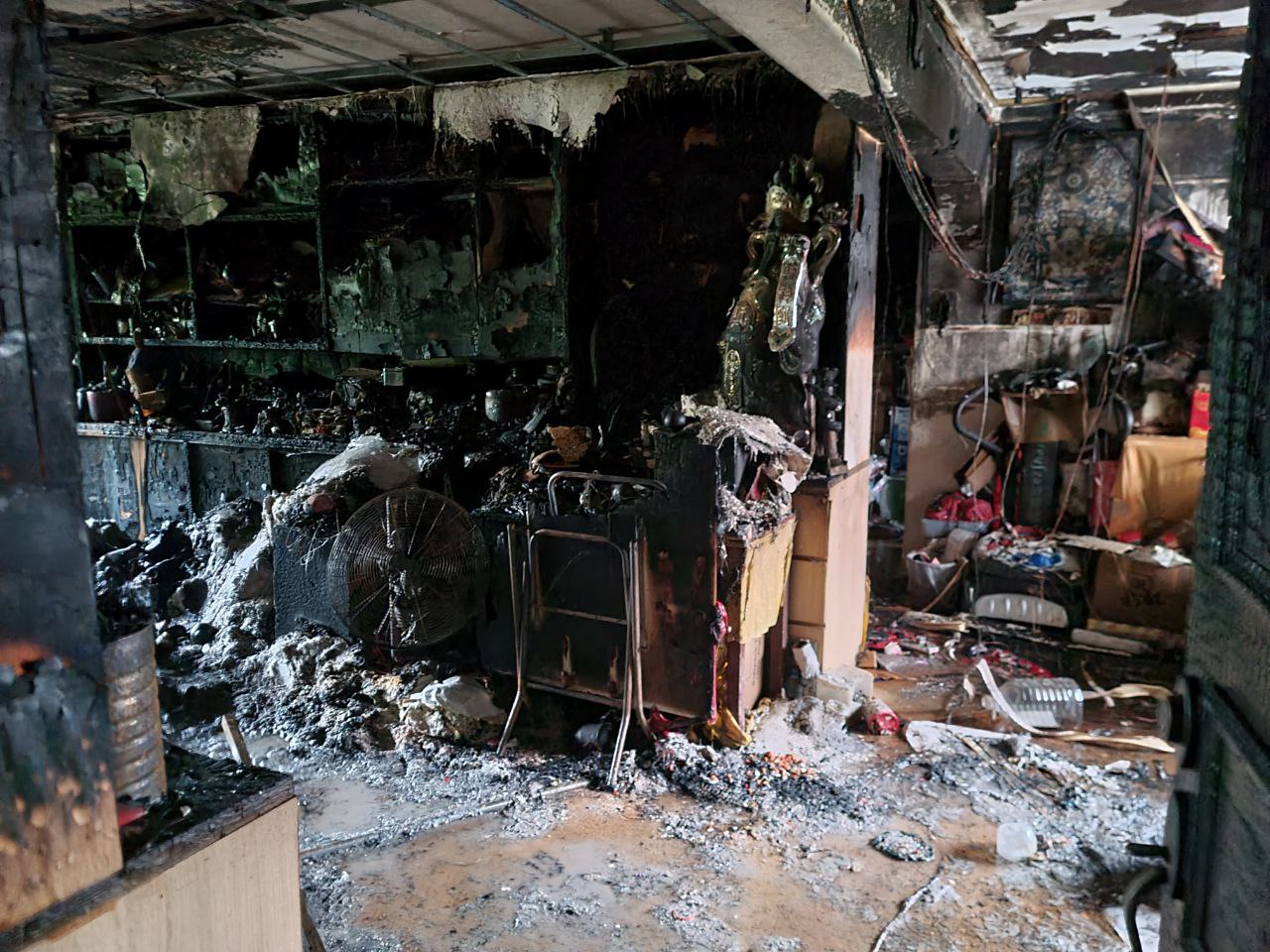 Man, 60, taken to hospital after fire breaks out in Marsiling flat; 80 ...