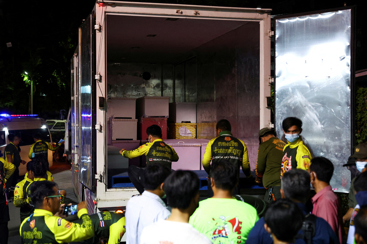 Thailand Mourns After At Least 38 Die In Daycare Centre Attack ...