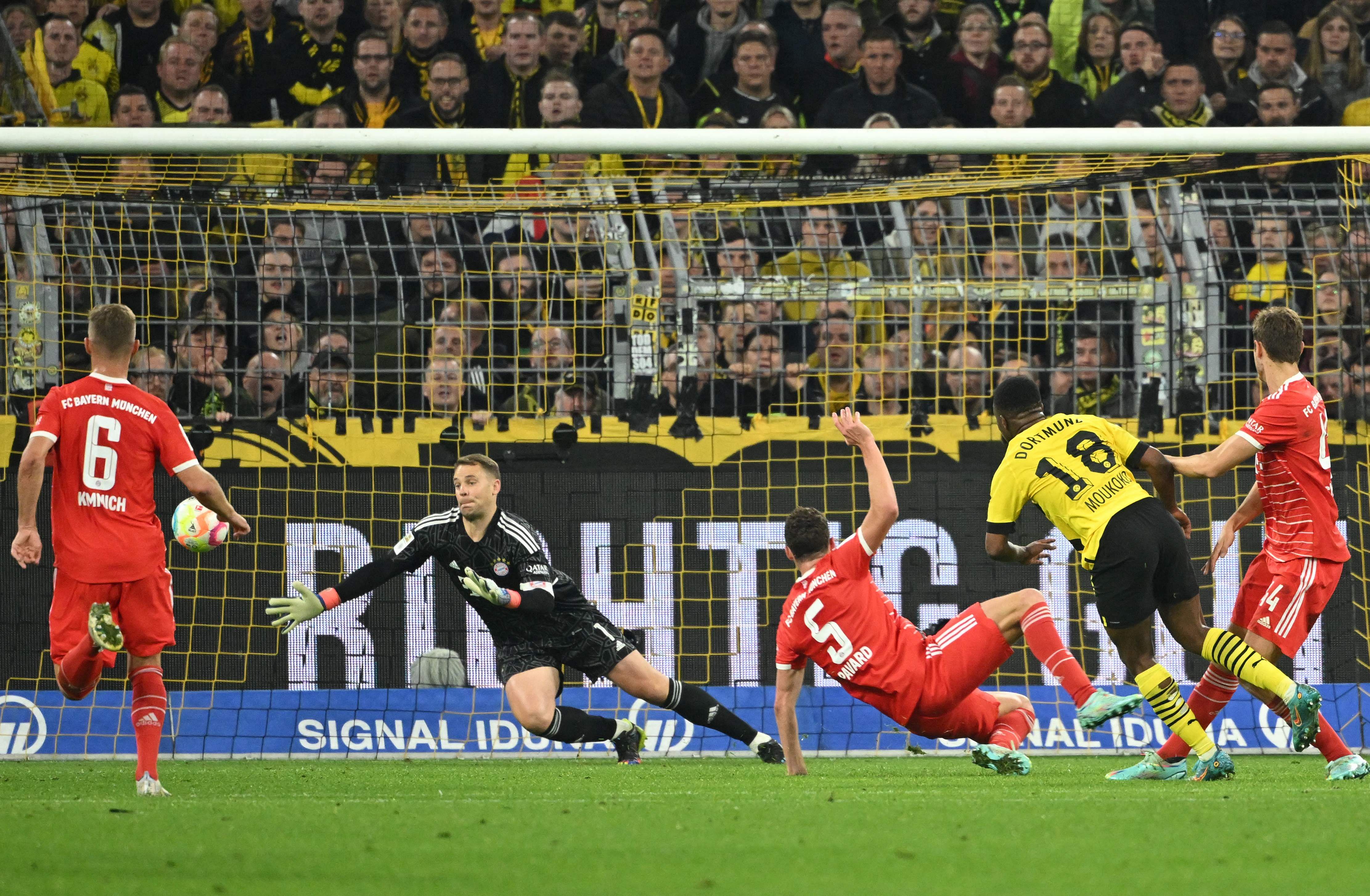 Football: Dortmund deliver late Klassiker magic to steal 2-2 draw ...