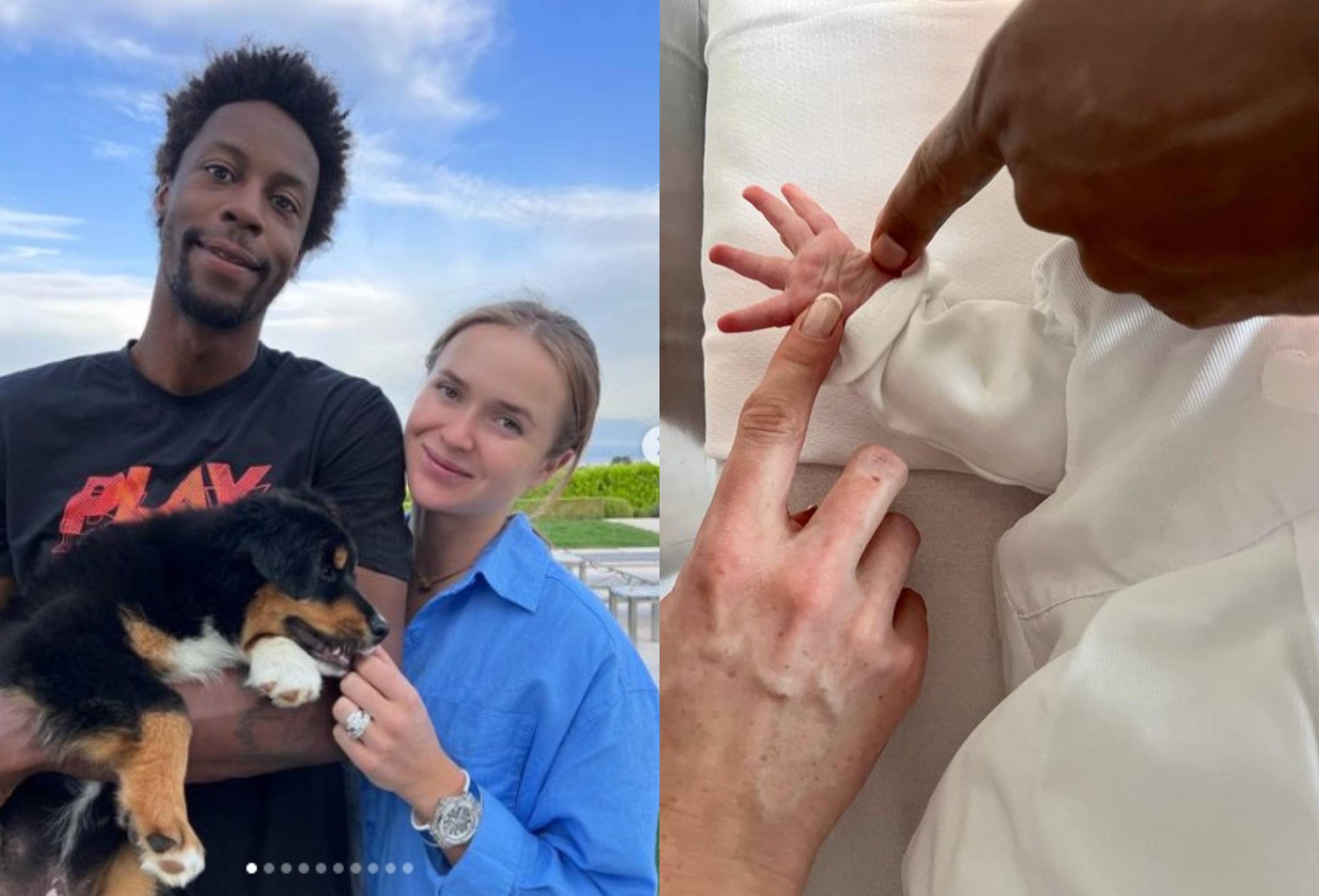 Tennis: Baby joy for Ukrainian tennis star Elina Svitolina | The Straits  Times