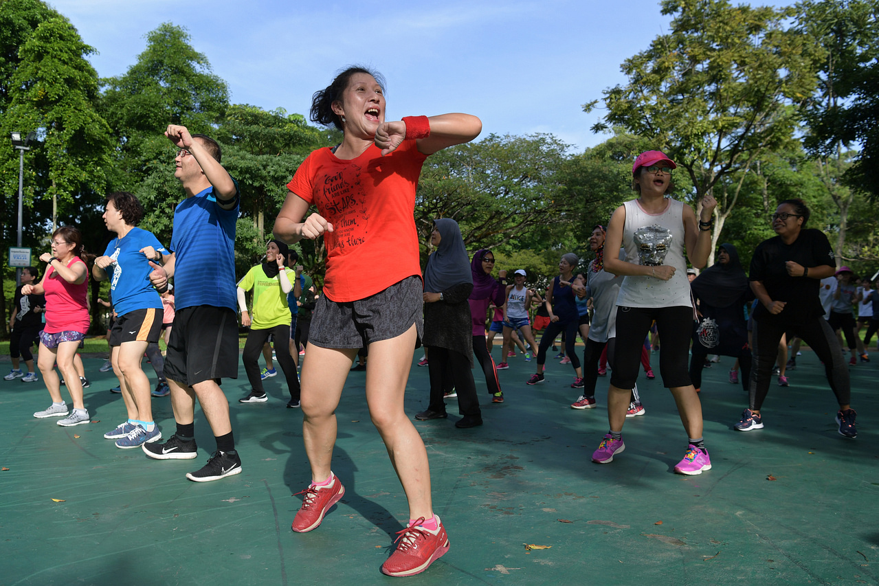 Quest For A Healthier Singapore: What's Needed To Get Healthier SG Off ...