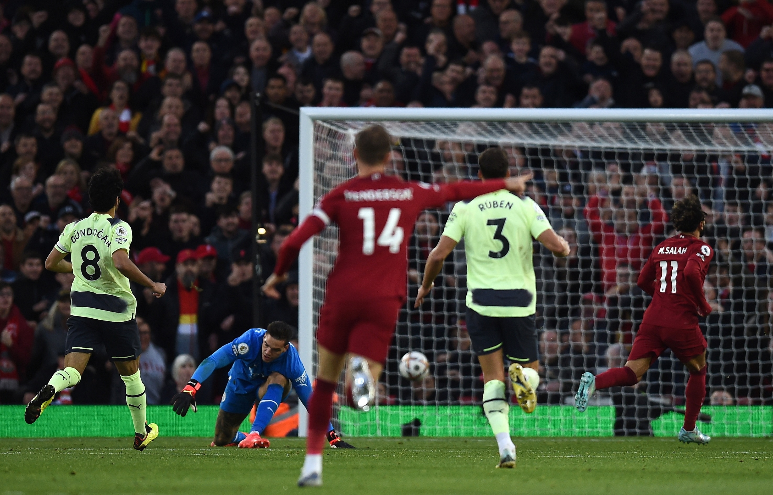 Football: Super Salah Ignites Liverpool Season, As Man City Lose For ...