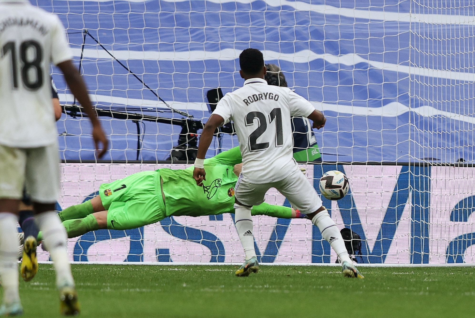 I'm not satisfied with the Clasico, I want more' - Rodrygo aiming high  after starring in Real Madrid win at Barcelona