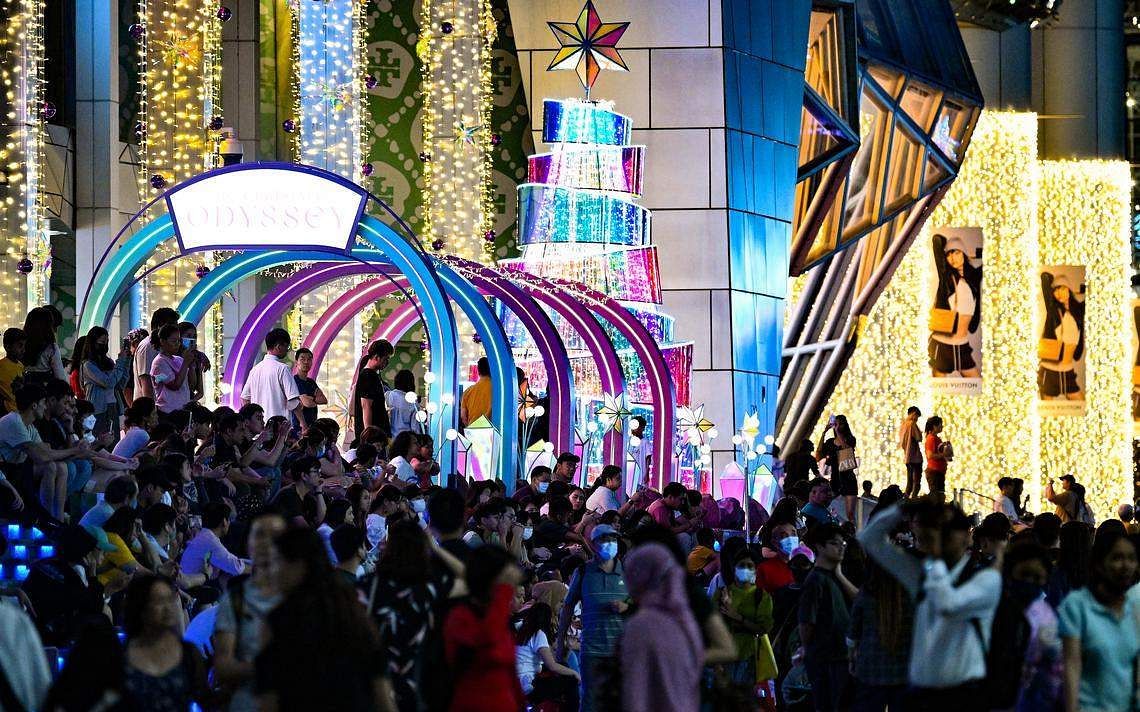 Heading to Orchard Road on Christmas Eve? Avoid crowds with digital map