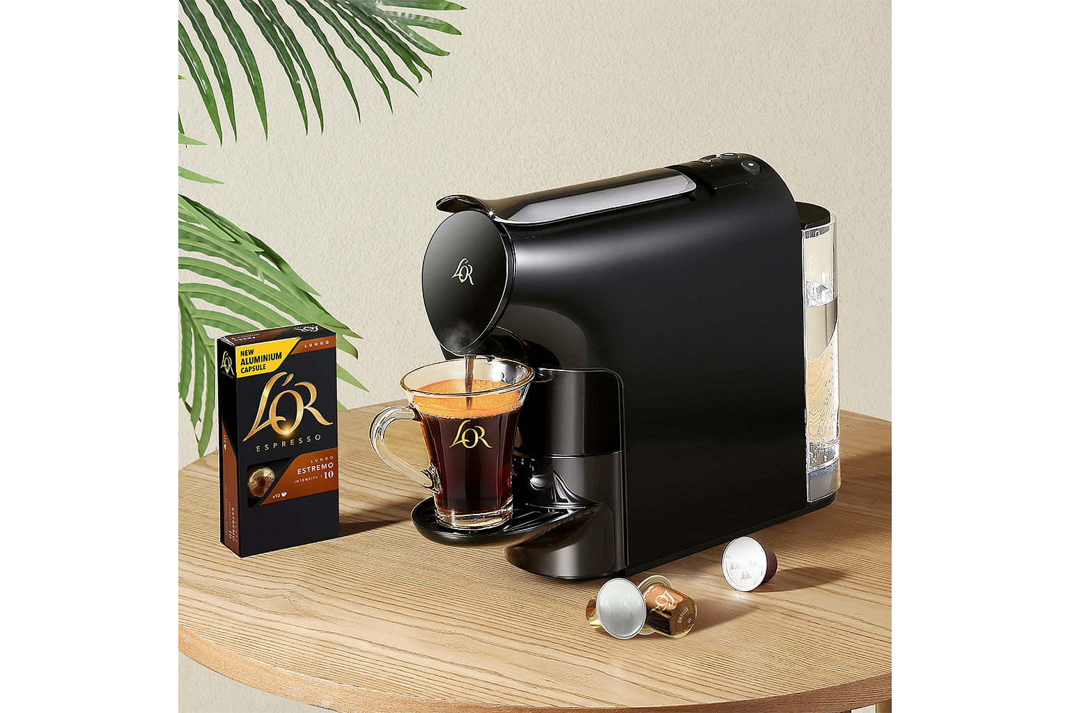 20 Capsule Caffè Estremo compatibili Nespresso - L'OR Espresso