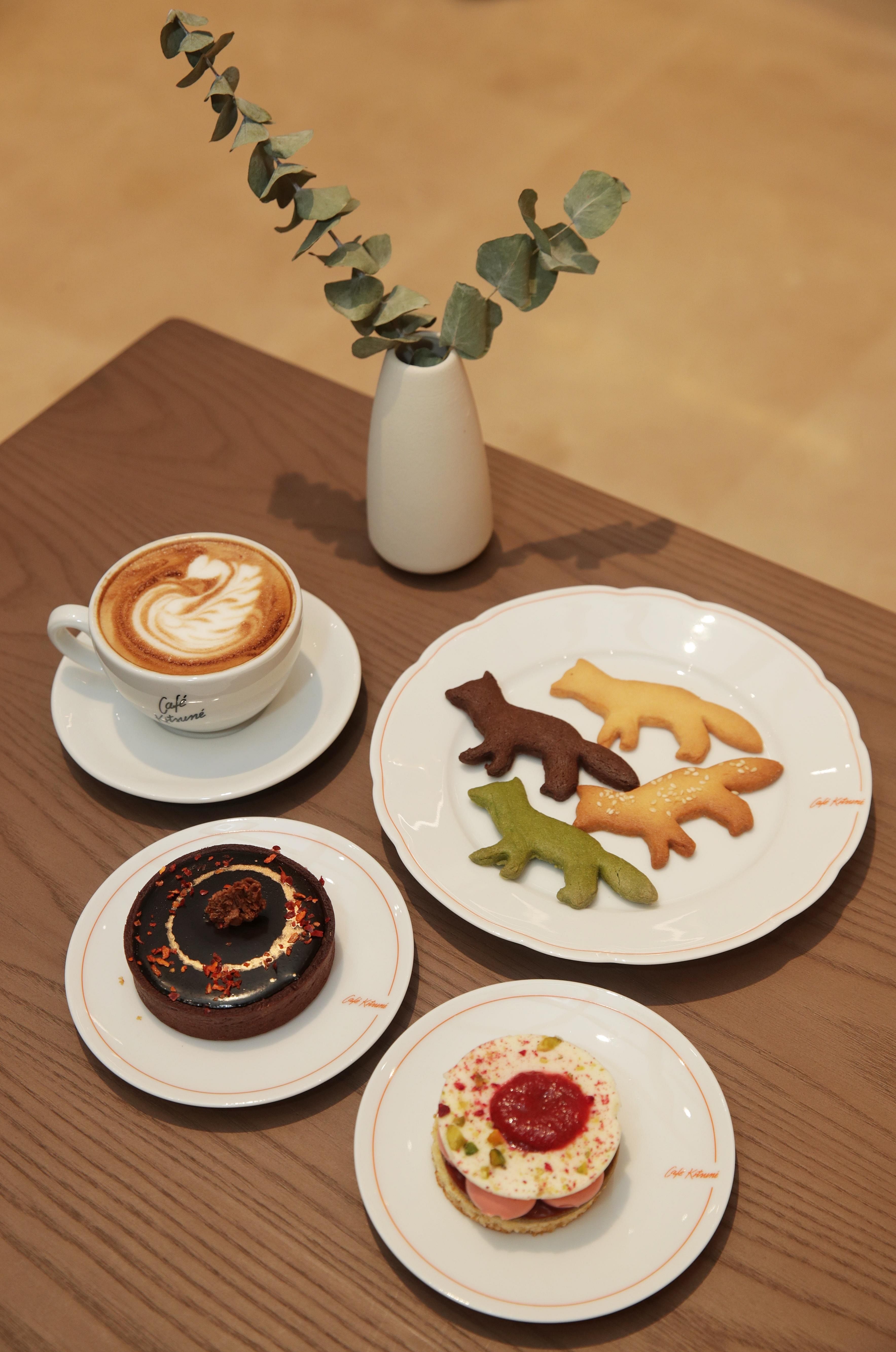 Famed Cafe Kitsune opens at Capitol Singapore on Thursday | The Straits ...