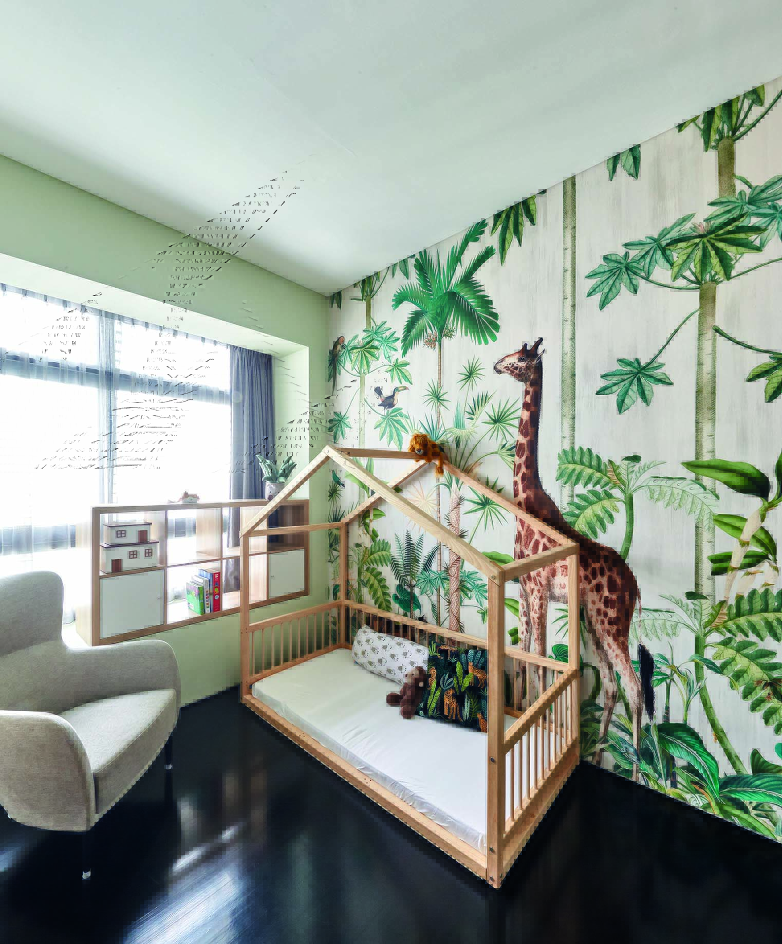 The Chic Home: Dual-key condo unit in Somerset reworked as sprawling ...