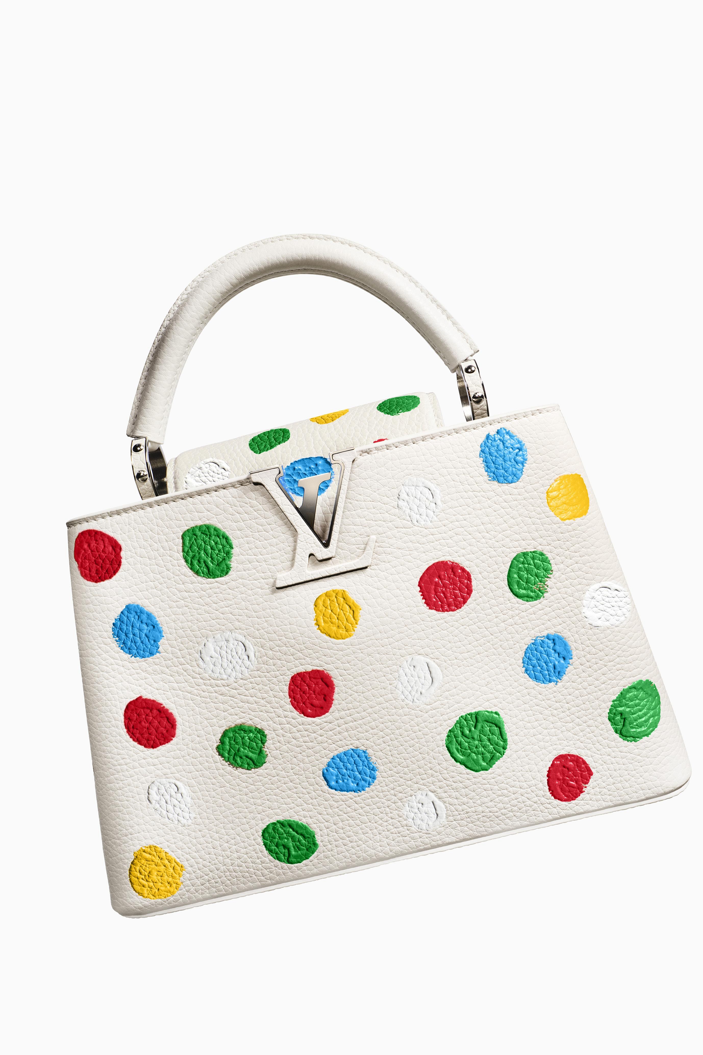 Designer dots: Louis Vuitton and Yayoi Kusama's second collab