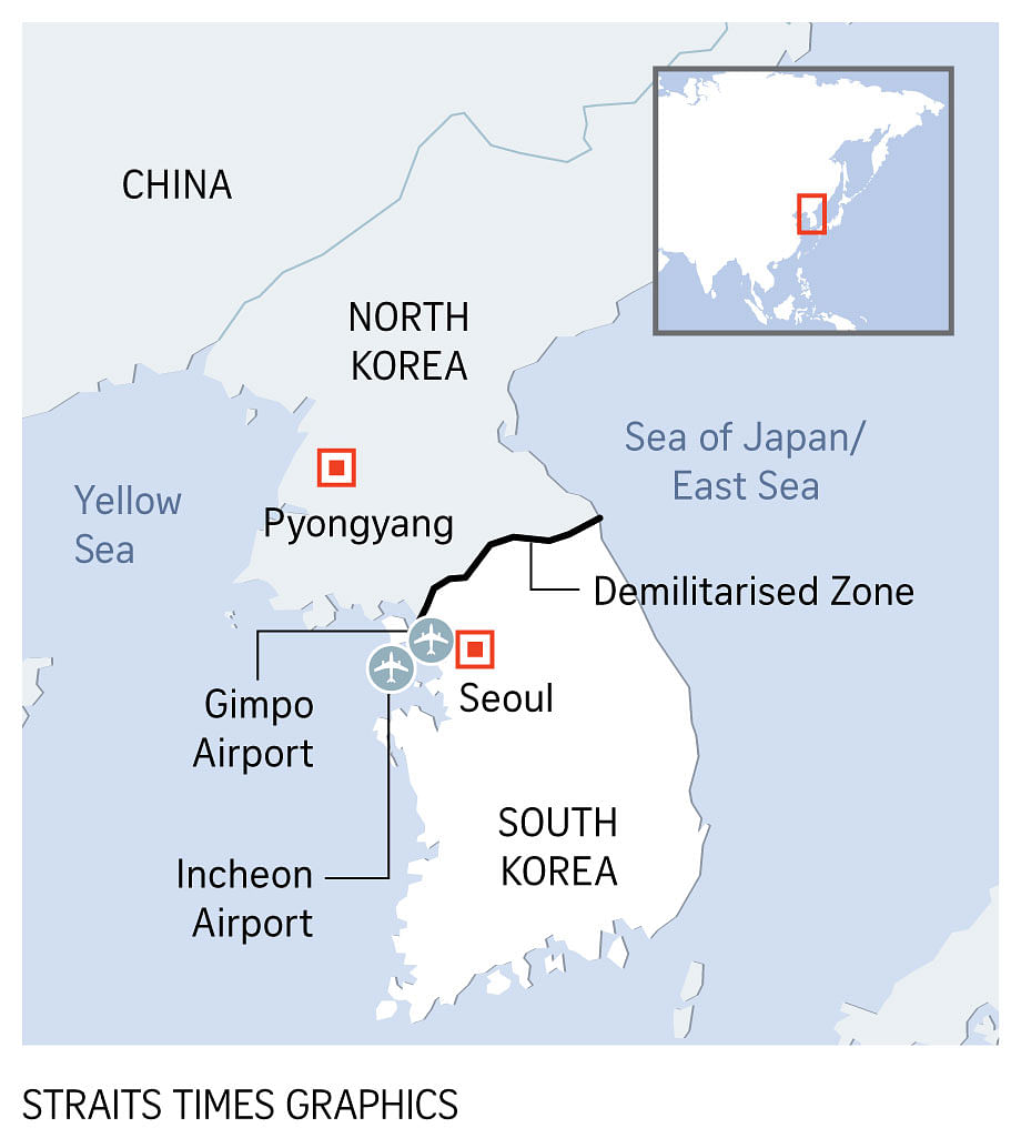 South Korea scrambles jets, fires shots as North Korea sends drones ...