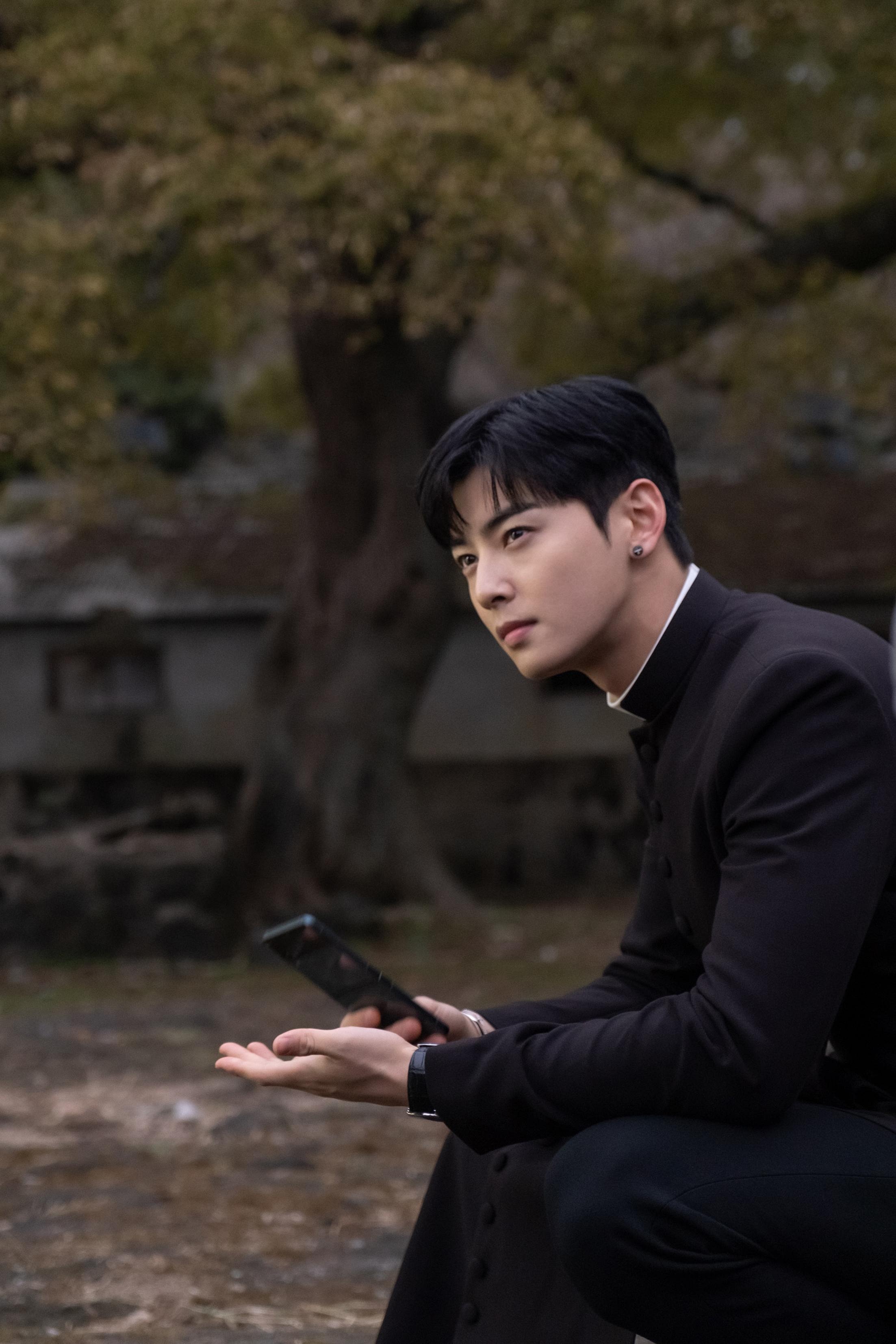 Fall for Cha Eun woo as a K pop loving priest in Island Amazon