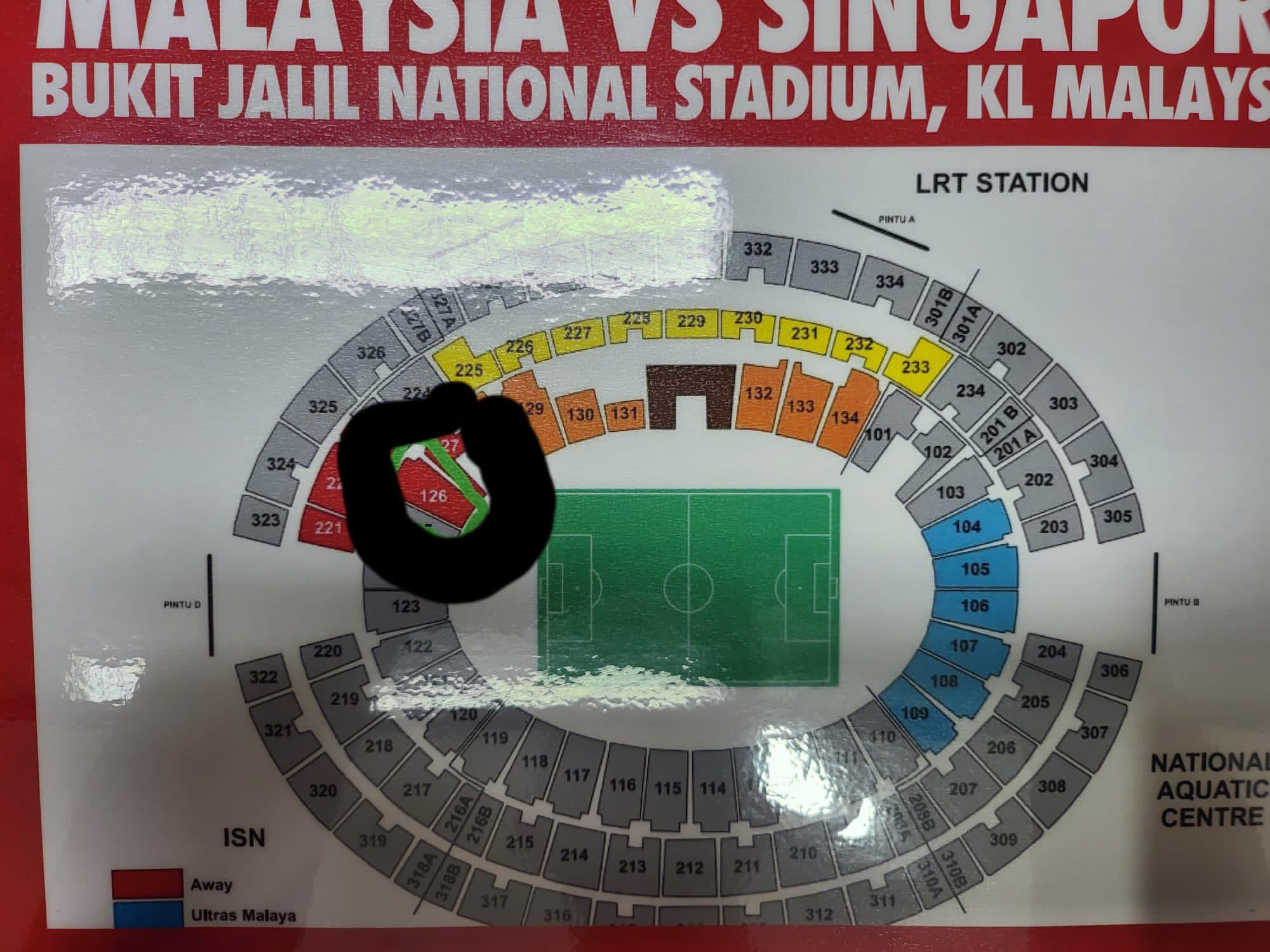 AFF Championship: Singapore fans make the trip north to support Lions ...