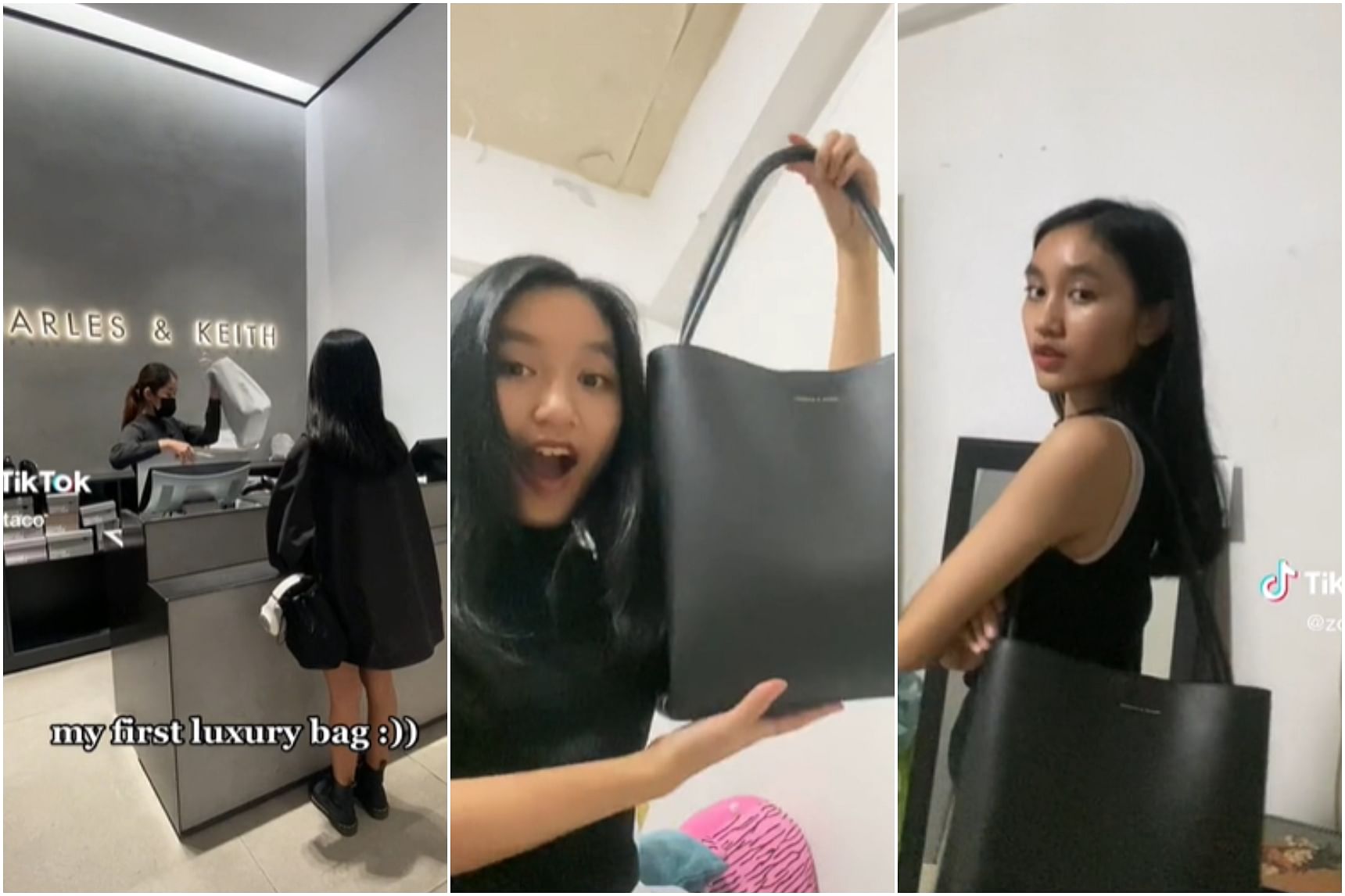 Teen mocked for calling Charles & Keith bag a 'luxury' item