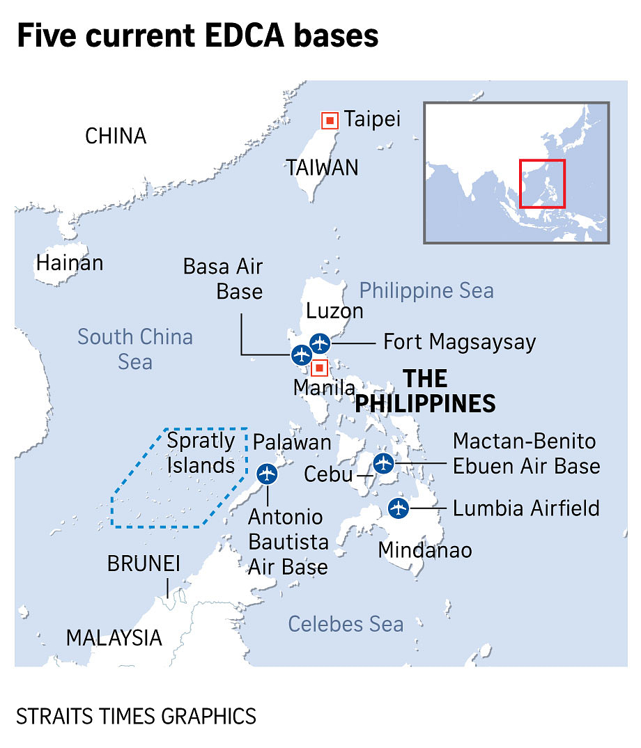 Philippines Grants US Wider Access To Military Bases Amid Tensions With ...