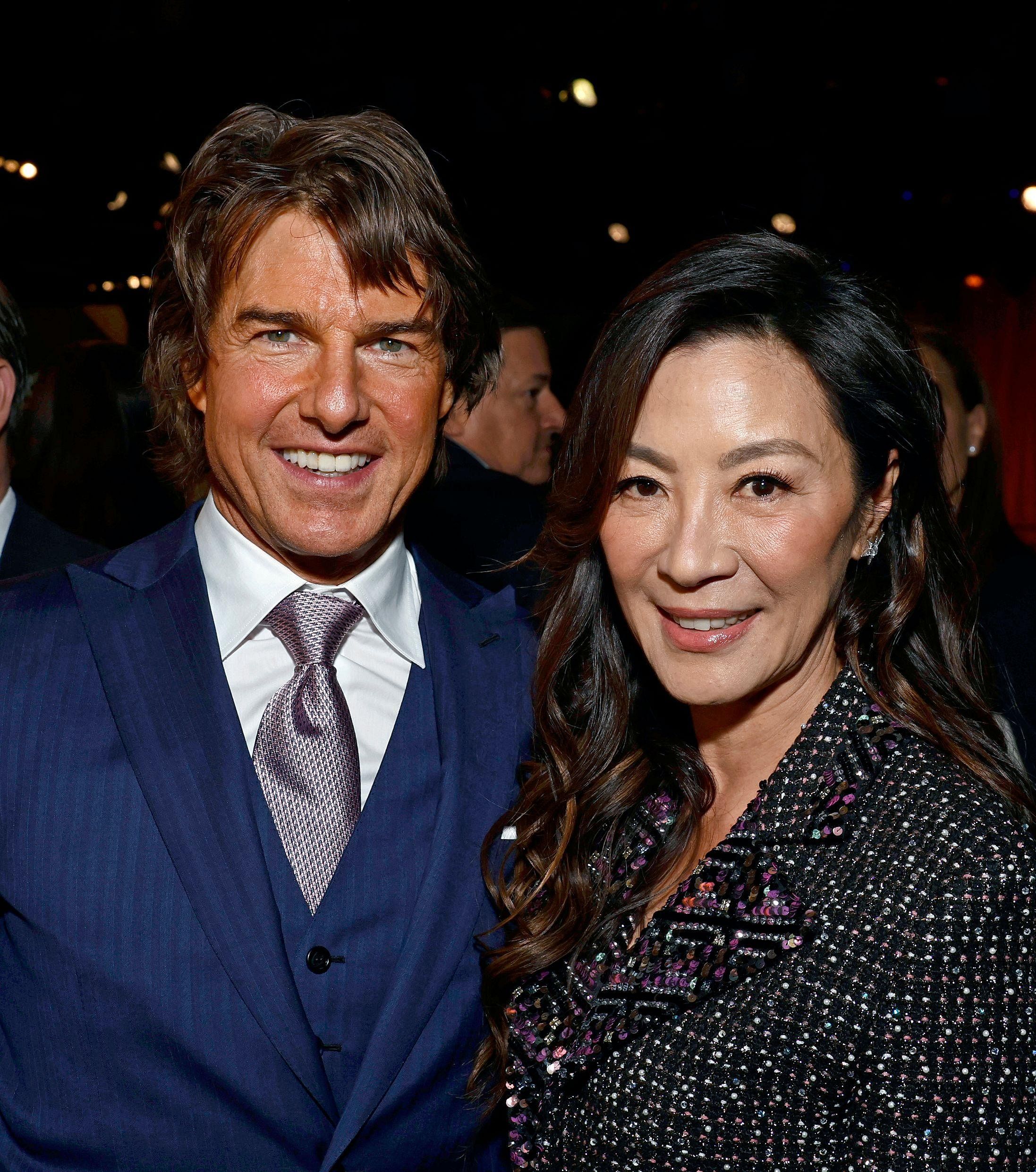 Tom Cruise outshines rivals at Oscars luncheon, Latest Movies News - The  New Paper