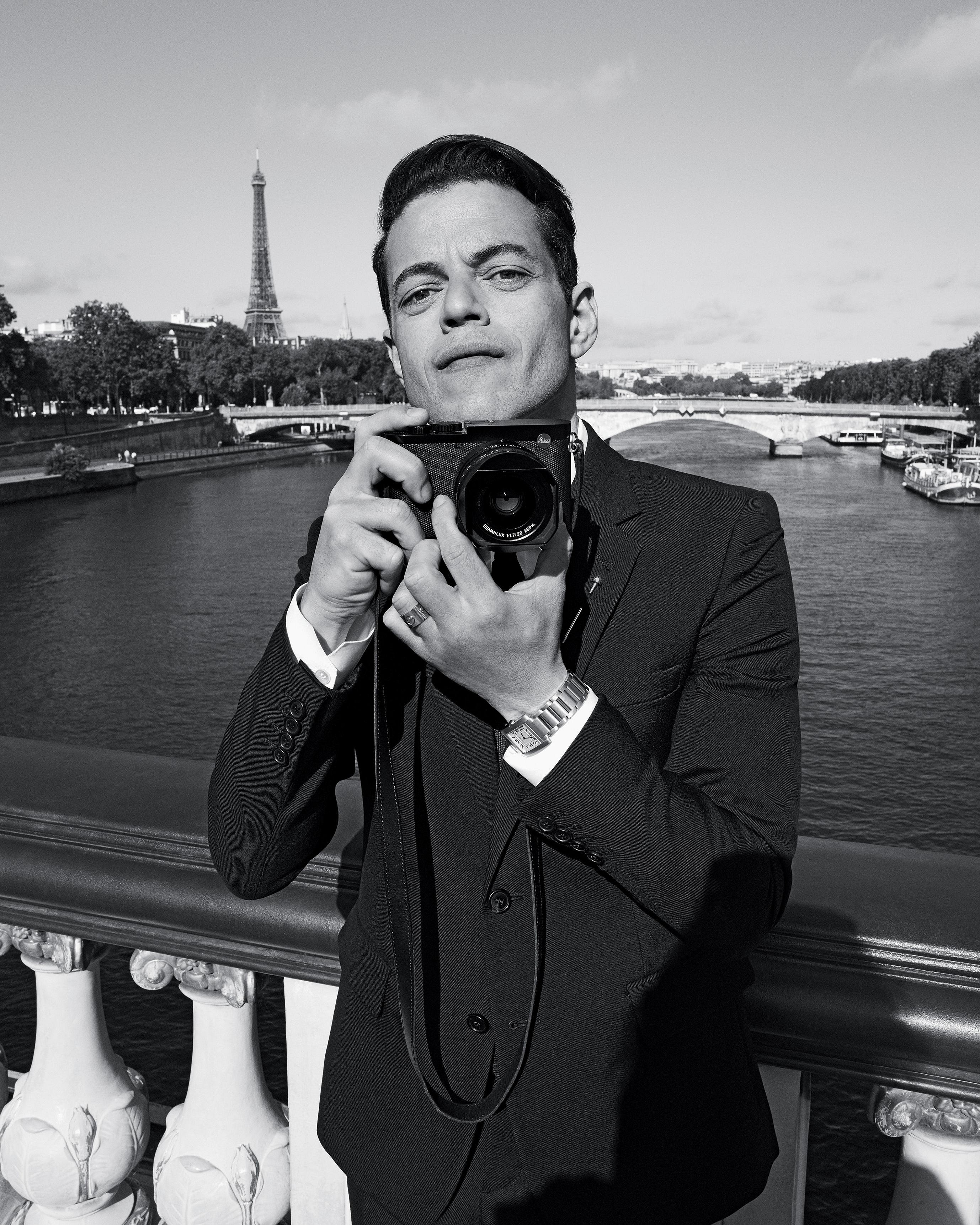 Rami Malek s attention to detail in film and fashion The Straits