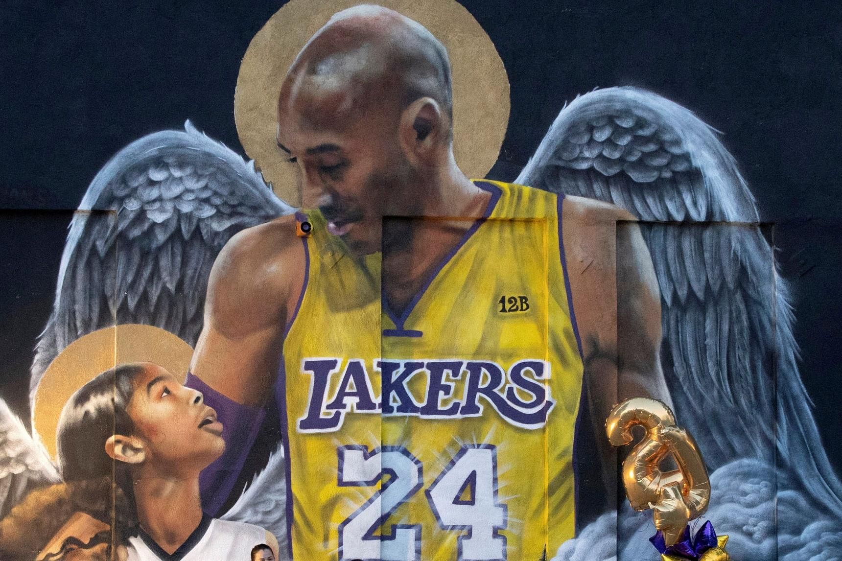 NBA: Iconic Kobe Bryant jersey sells for US$5.8m at auction
