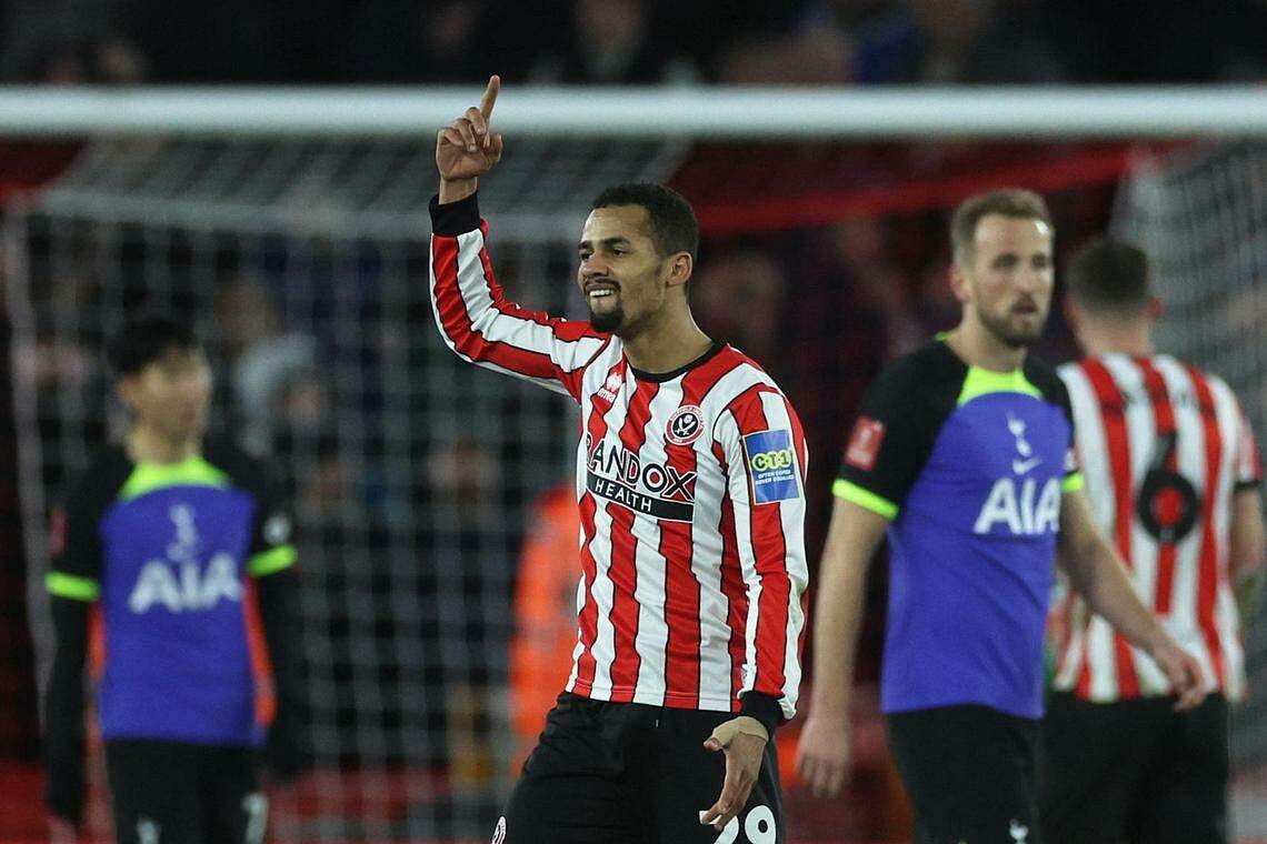 Sheffield United 1-0 Tottenham: Iliman Ndiaye strike sends Spurs crashing  out of FA Cup, Football News