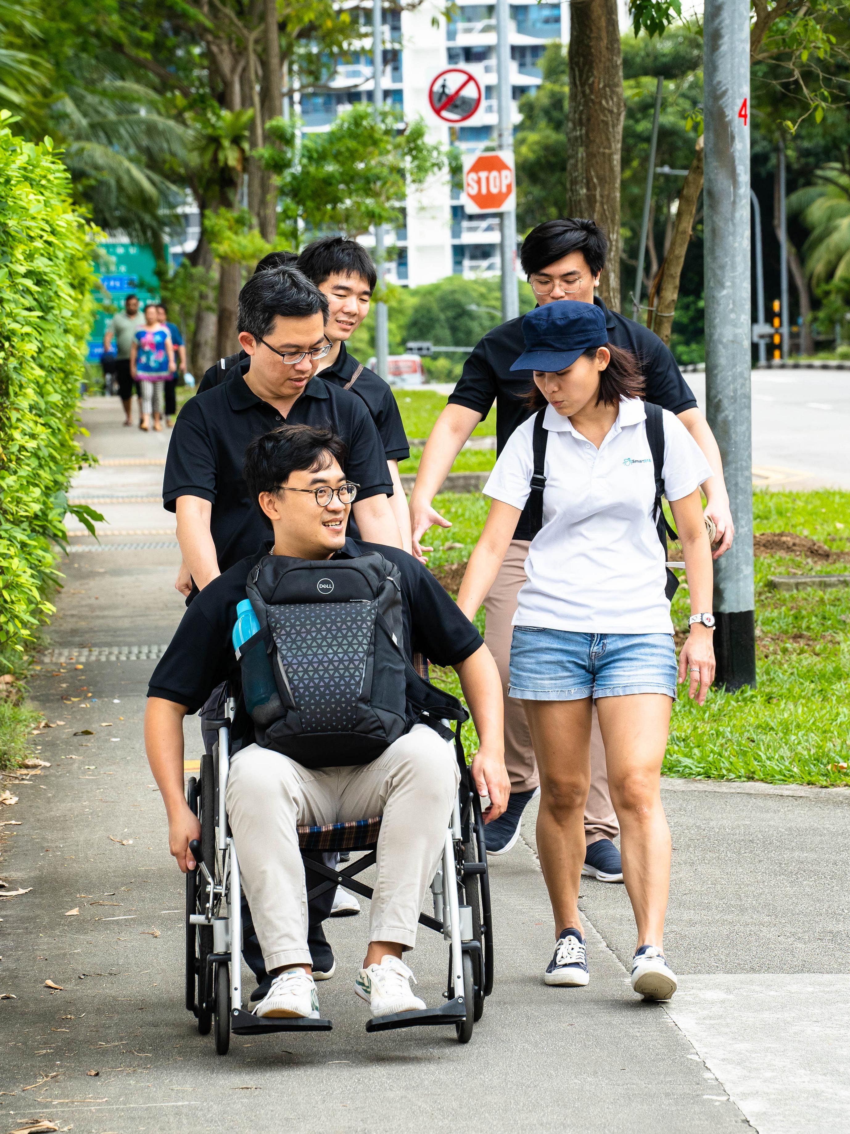 Public Can Help Wheelchair Users By Collecting Data On Barrier-free ...