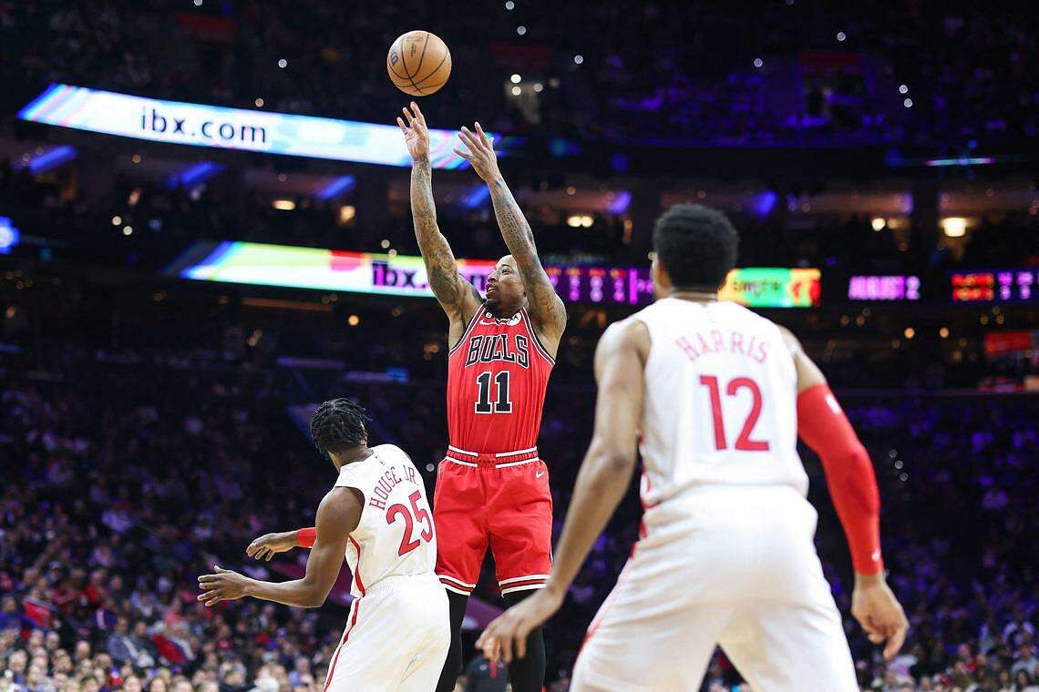 NBA: LaVine leads fightback as Bulls eliminate Raptors