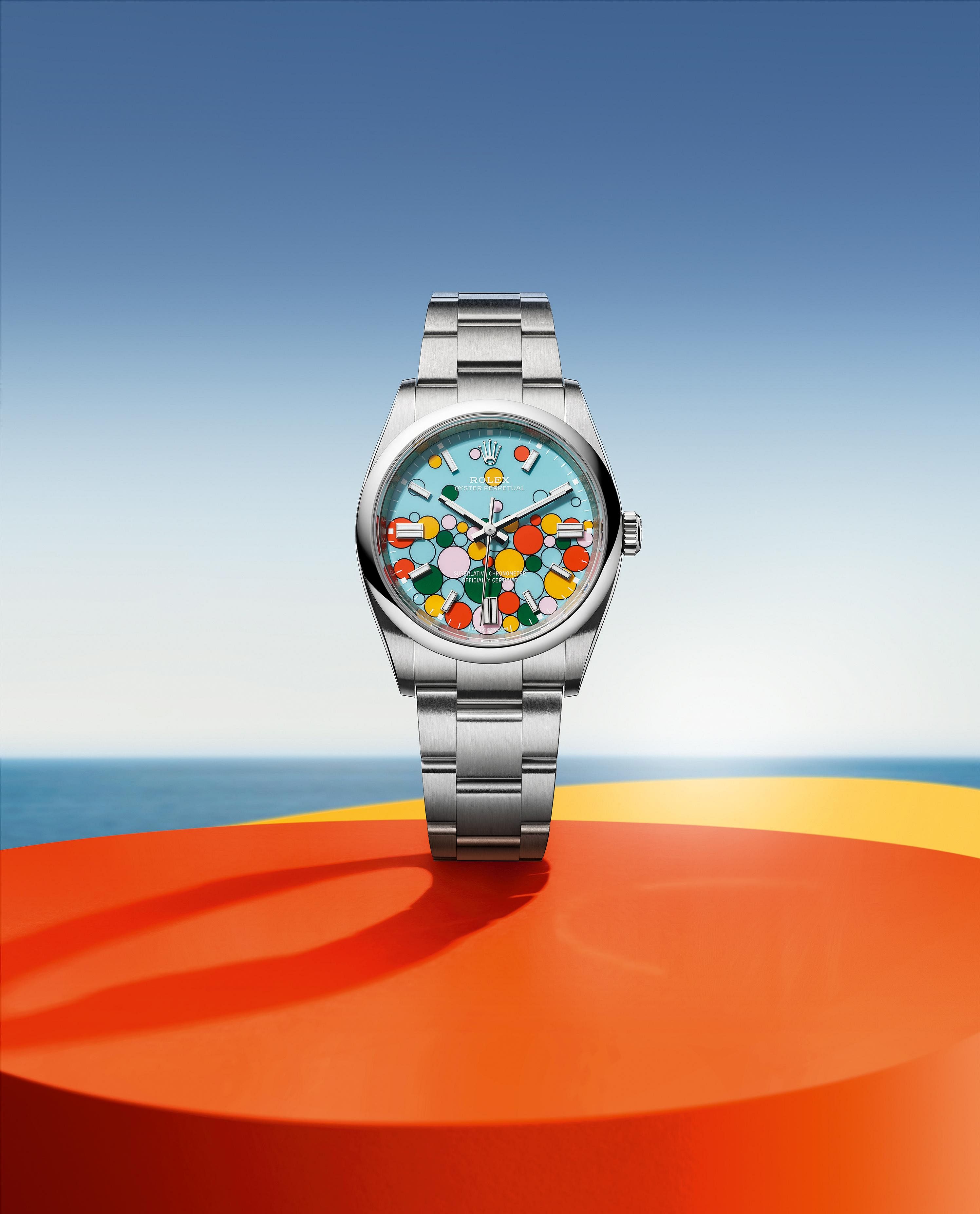 Rolex's colourful Celebration watch and other hot timepieces at Watches & Wonders 2023 | Times