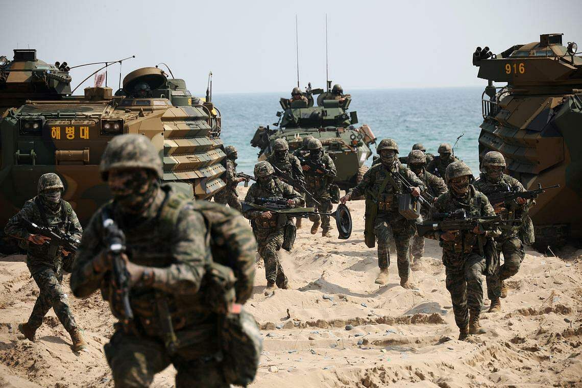 Armed to the teeth: Asia-Pacific countries in arms race amid tensions ...