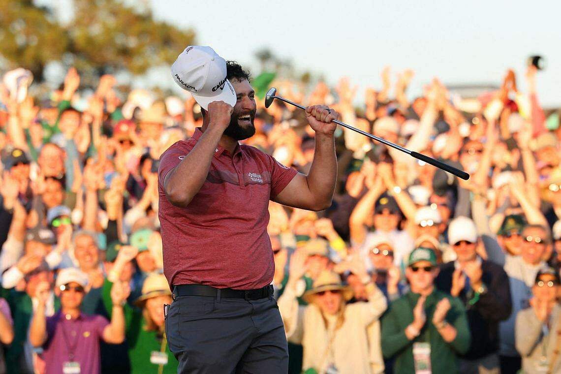 Masters payout hits record US$18 million, with $3.24 million to winner