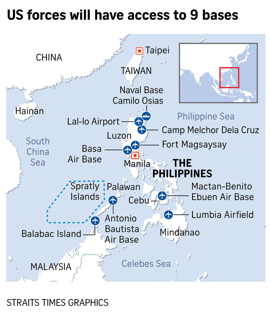 Philippine Military Bases With US Access Won T Be Used For Offensive   230404US Forces Will Have Access To 9 BasesONLINE 3 