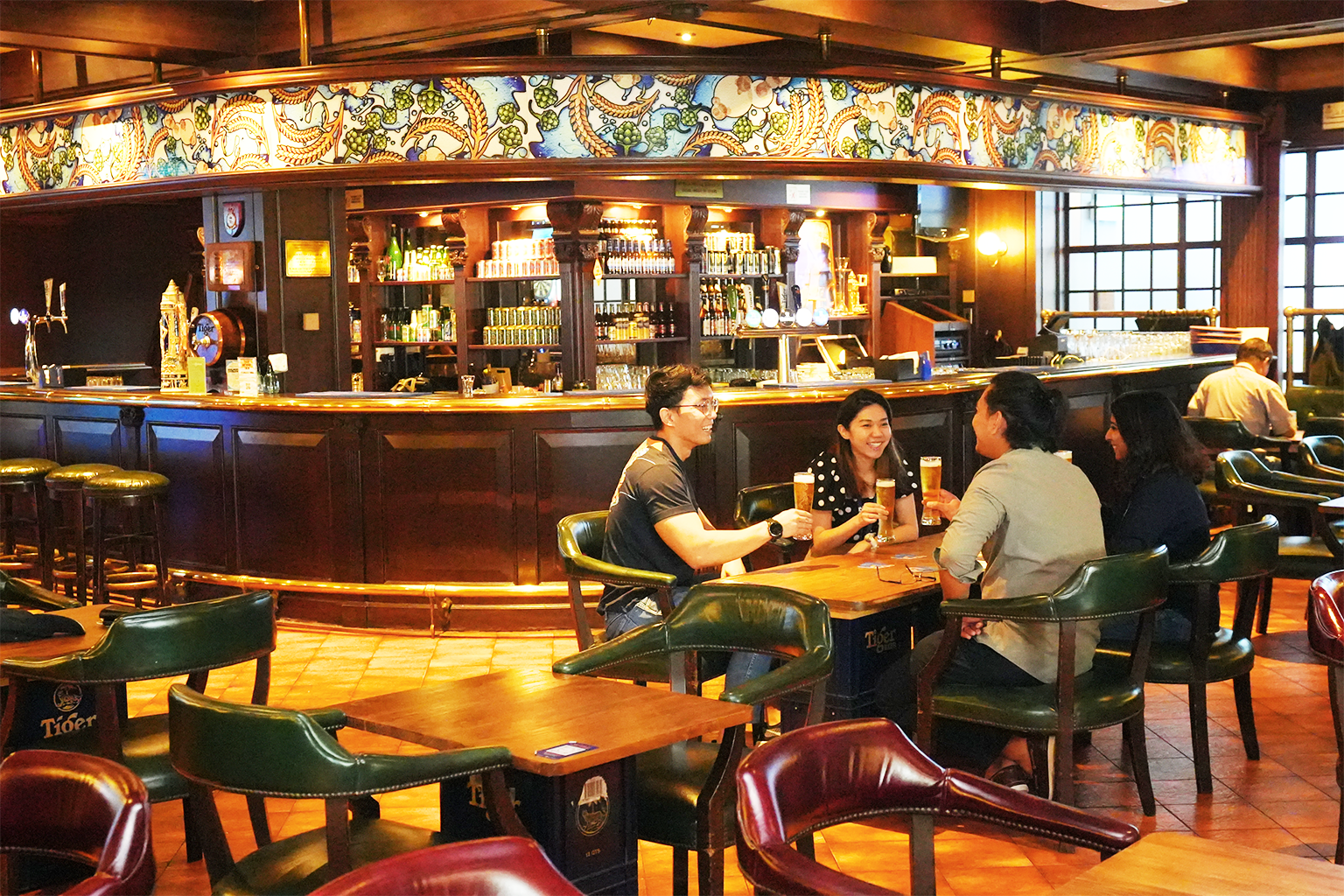 Asia Pacific Breweries Tiger Tavern