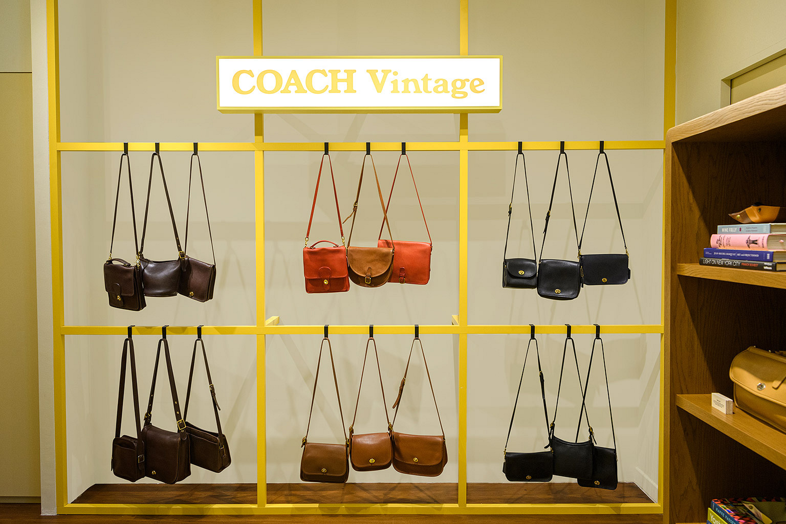 Exclusive vintage bags to NYC-style bites: Largest concept store