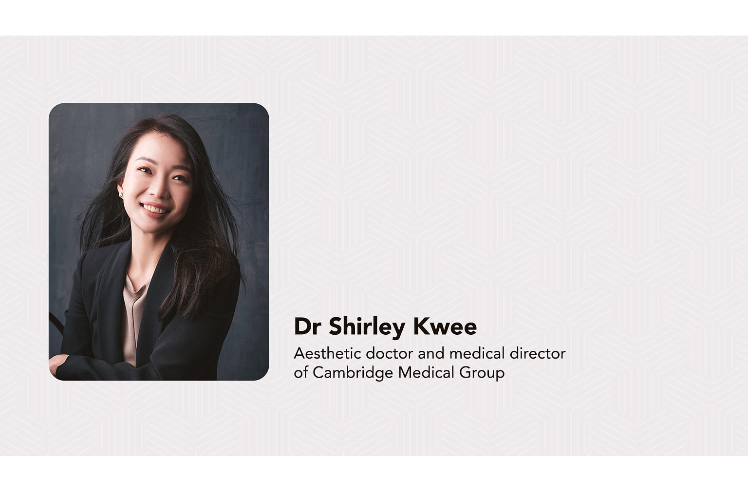 Dr Shirley Kwee