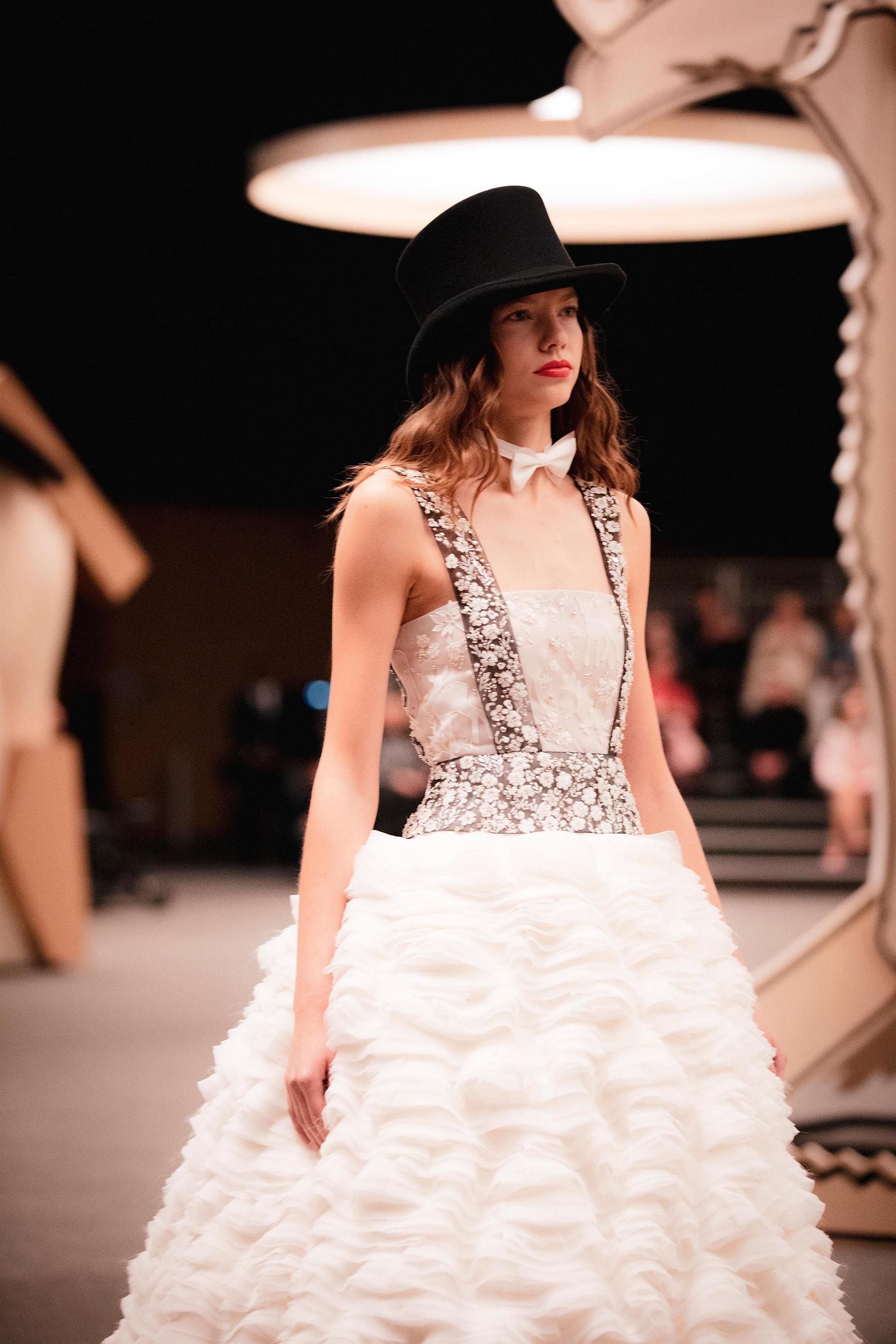 Chanel's haute couture collection debuts in Singapore