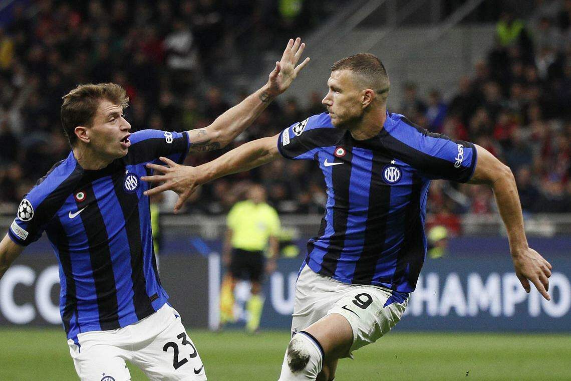 Champions League: Inter Milan best AC Milan in first leg of pulsating  last-four derby