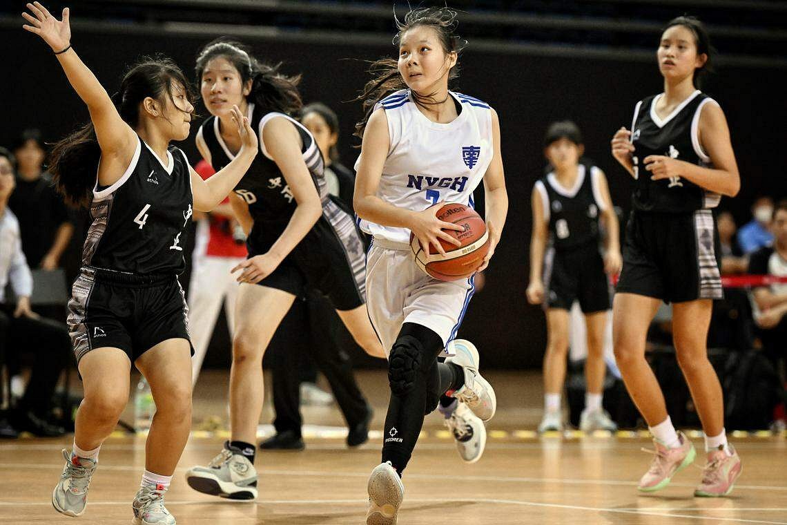 Bukit Panjang Beat Swiss Cottage In B Division Boys’ Basketball Final ...