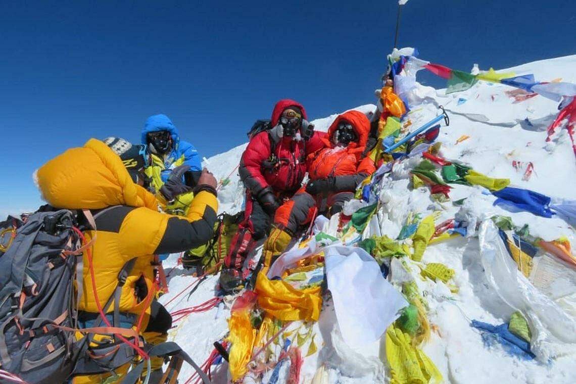 S’porean Missing On Everest An Experienced Climber, Latest Singapore ...