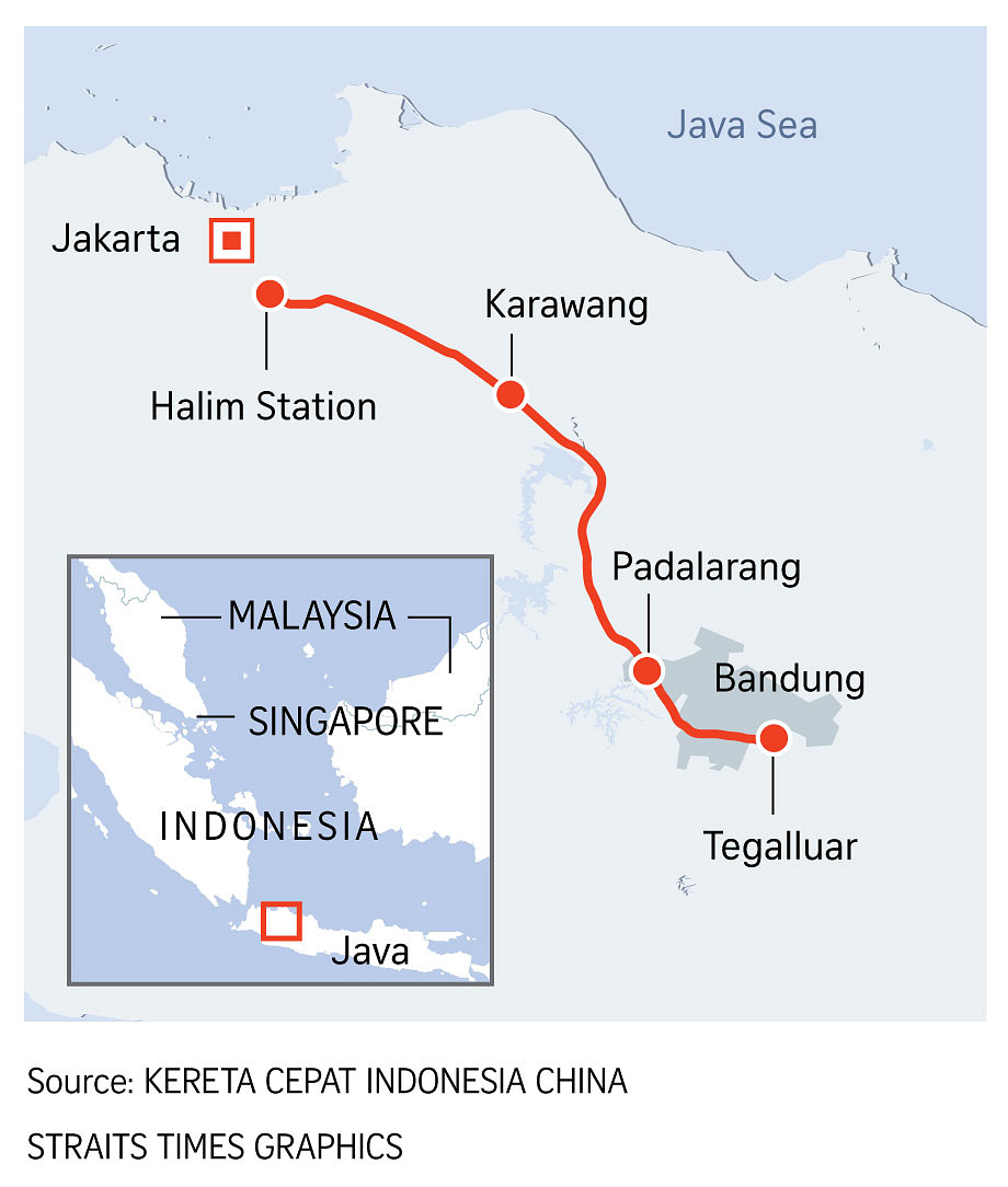 Jakarta to Bandung in one hour: Indonesia’s new high-speed train ...