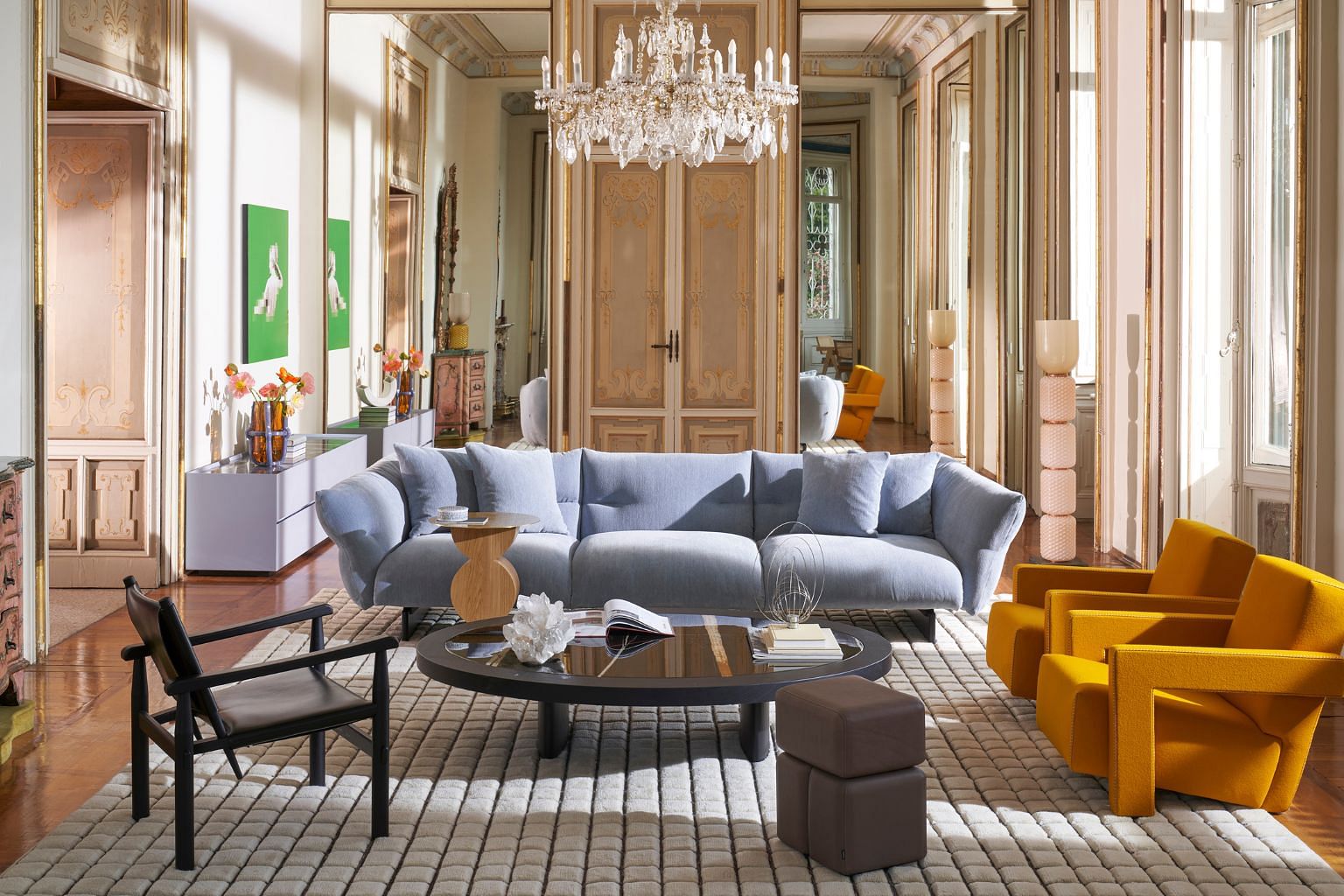 Cassina the perfect home for Patricia Urquiola