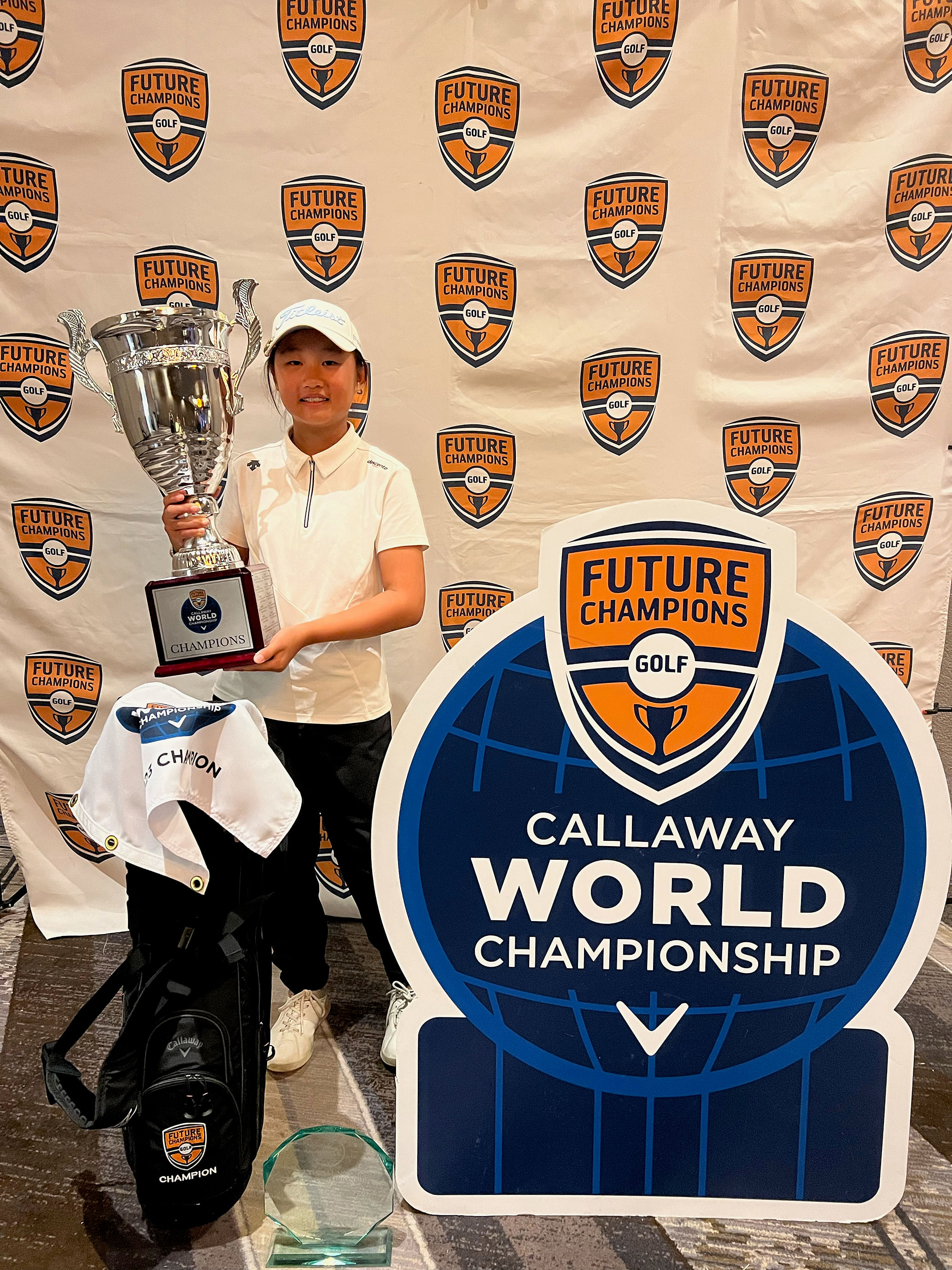 Singapore golfer Sydnie Ng, 12, wins girls’ agegroup title at FCG