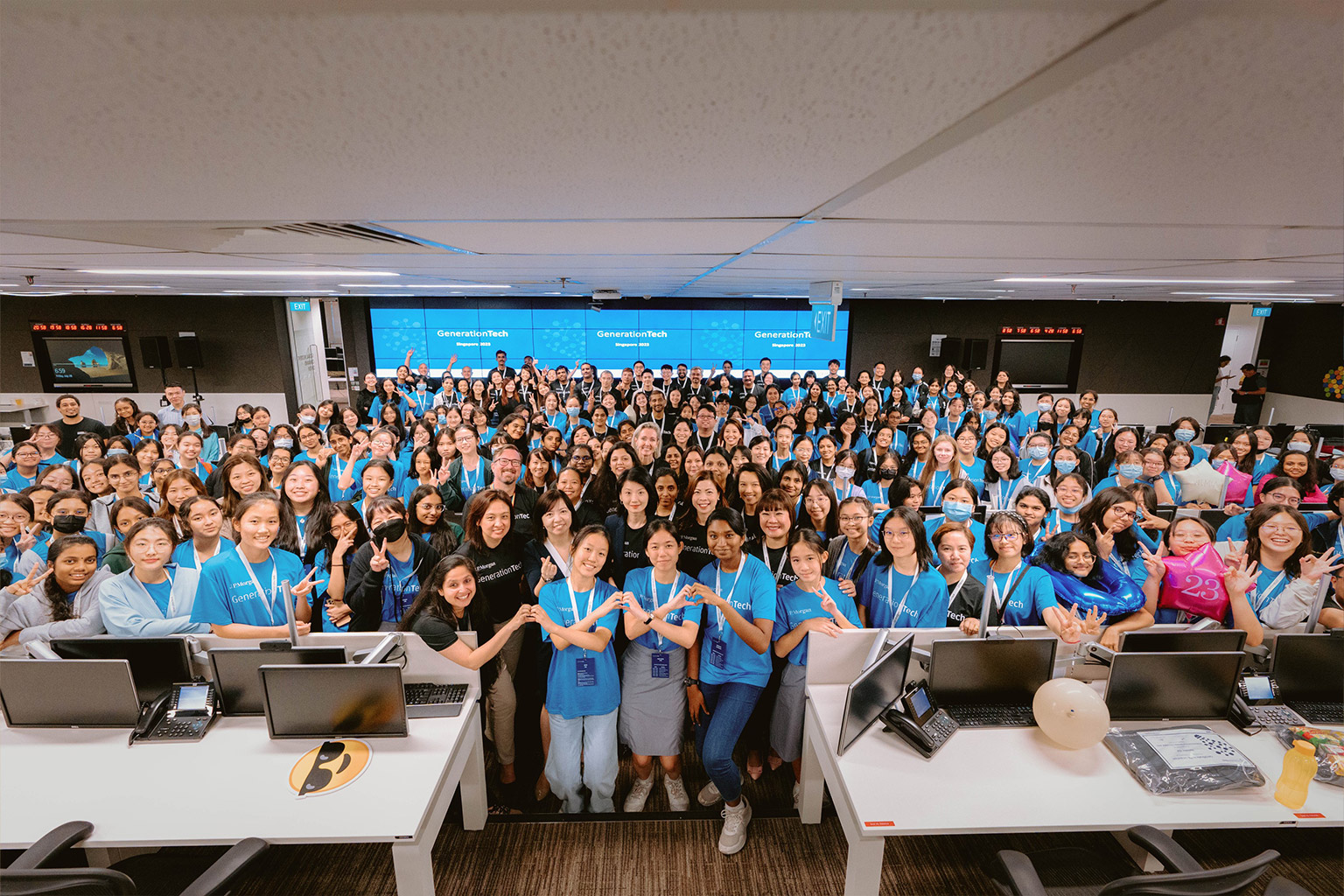 JP Morgan GenTech Singapore 2023