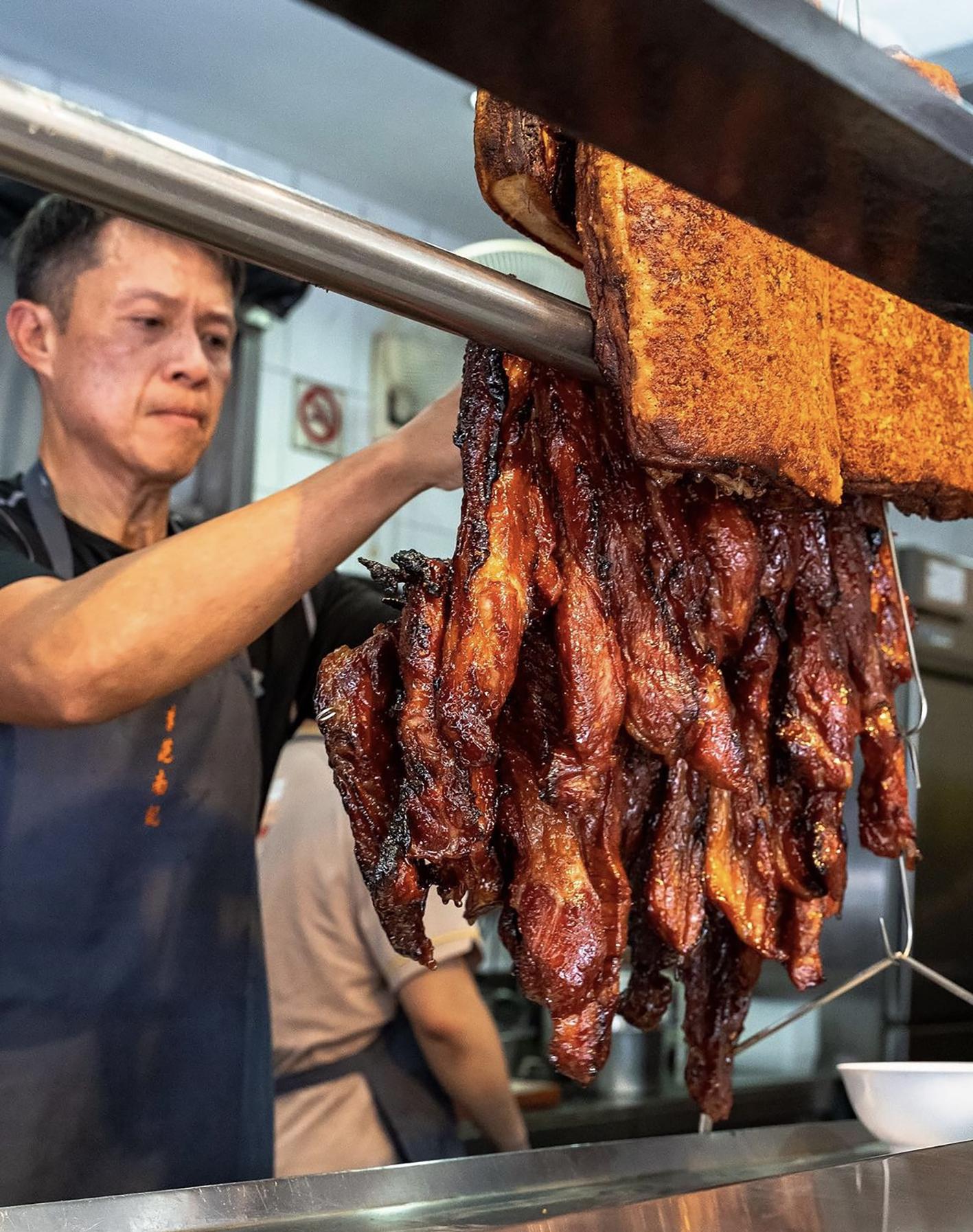 Soya sauce chicken rice restaurant Lee Fun Nam Kee in Toa Payoh to