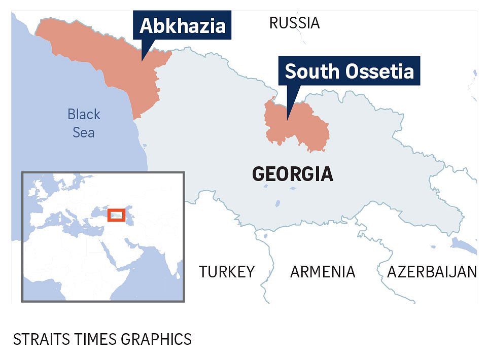 Russia may annex Georgian breakaway regions: Ex-president Medvedev ...