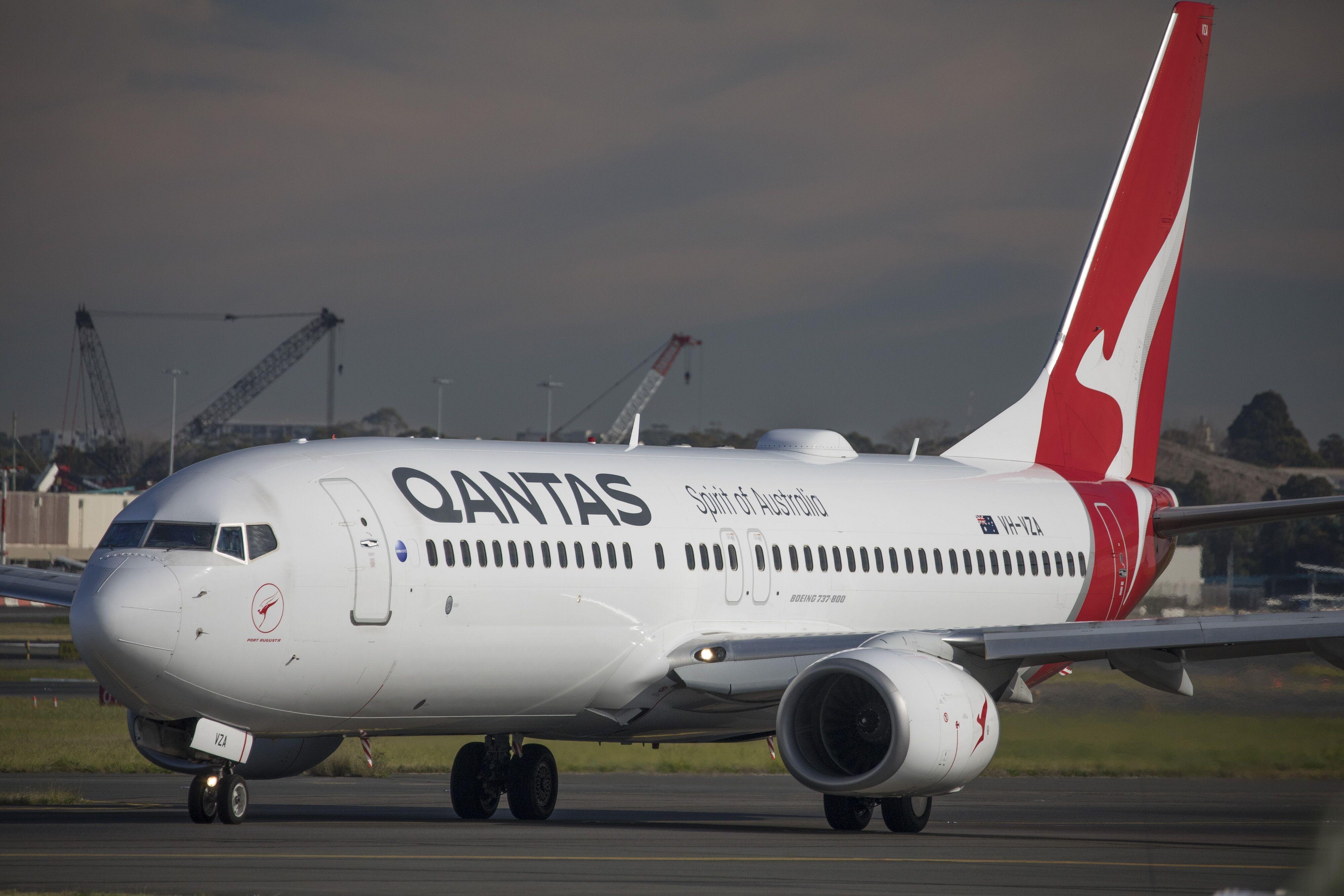 Qantas Airlines Австралия