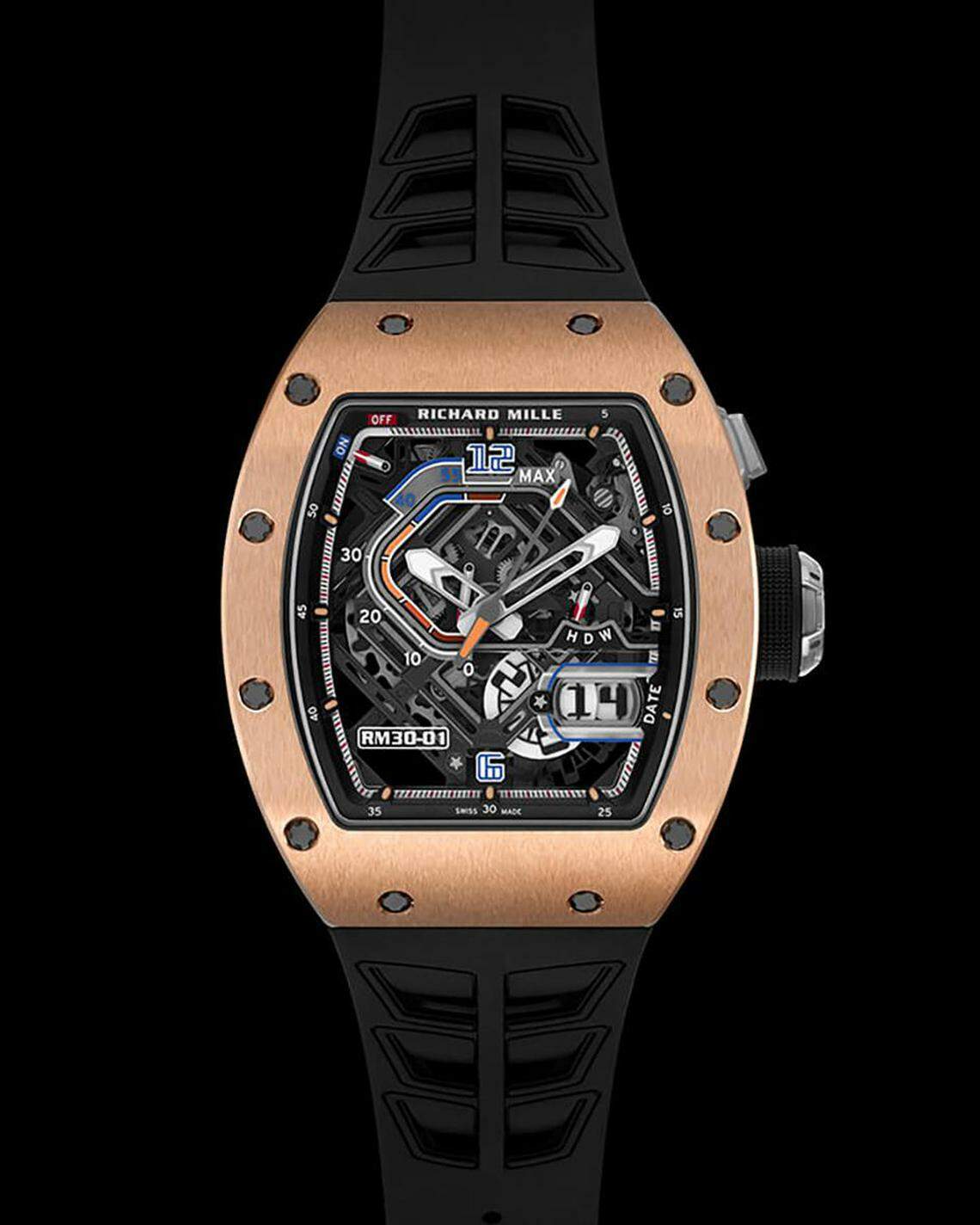 Tick Talk Tag Heuer popup at Ion Orchard, the Richard Mille RM 3001